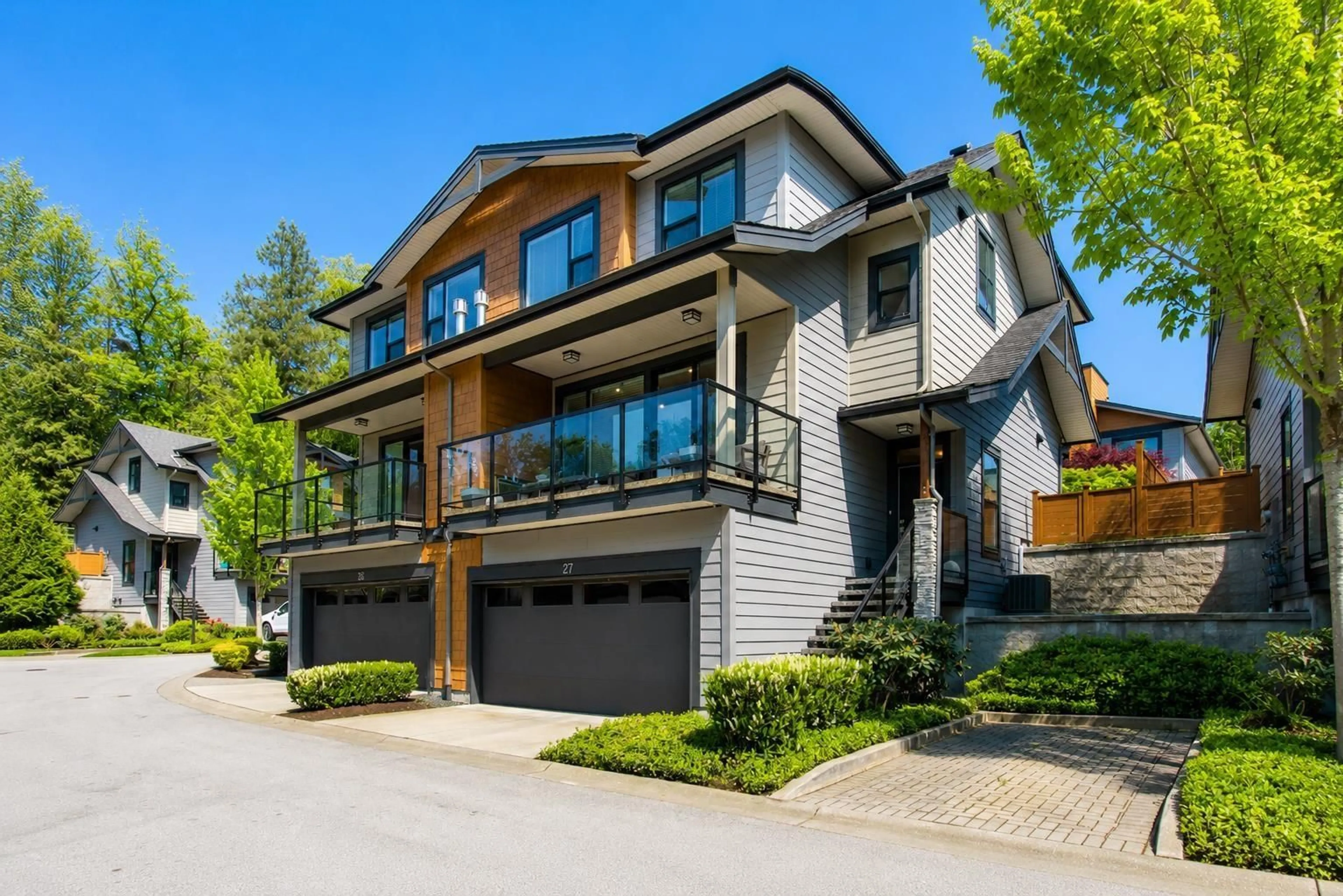 Home with brick exterior material, street for 27 - 3618 150 STREET, Surrey British Columbia V3Z0W3