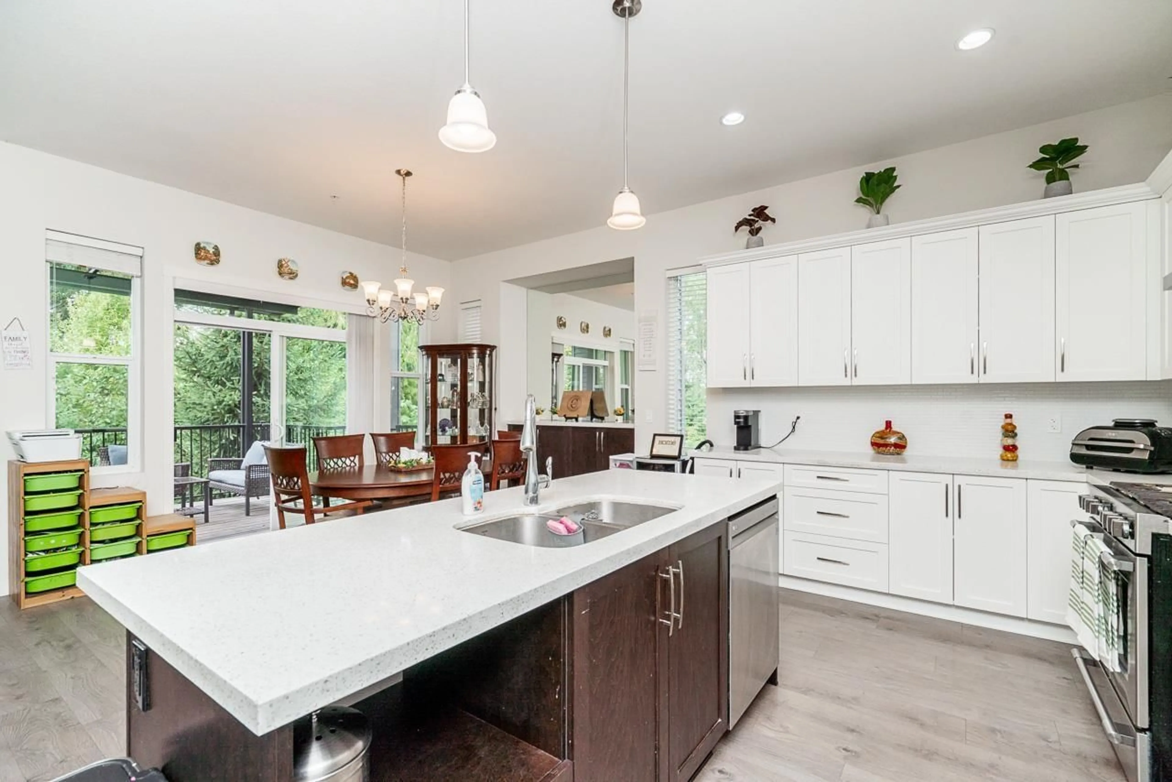 Open concept kitchen, unknown for 2663 275A STREET, Langley British Columbia V4W0C4