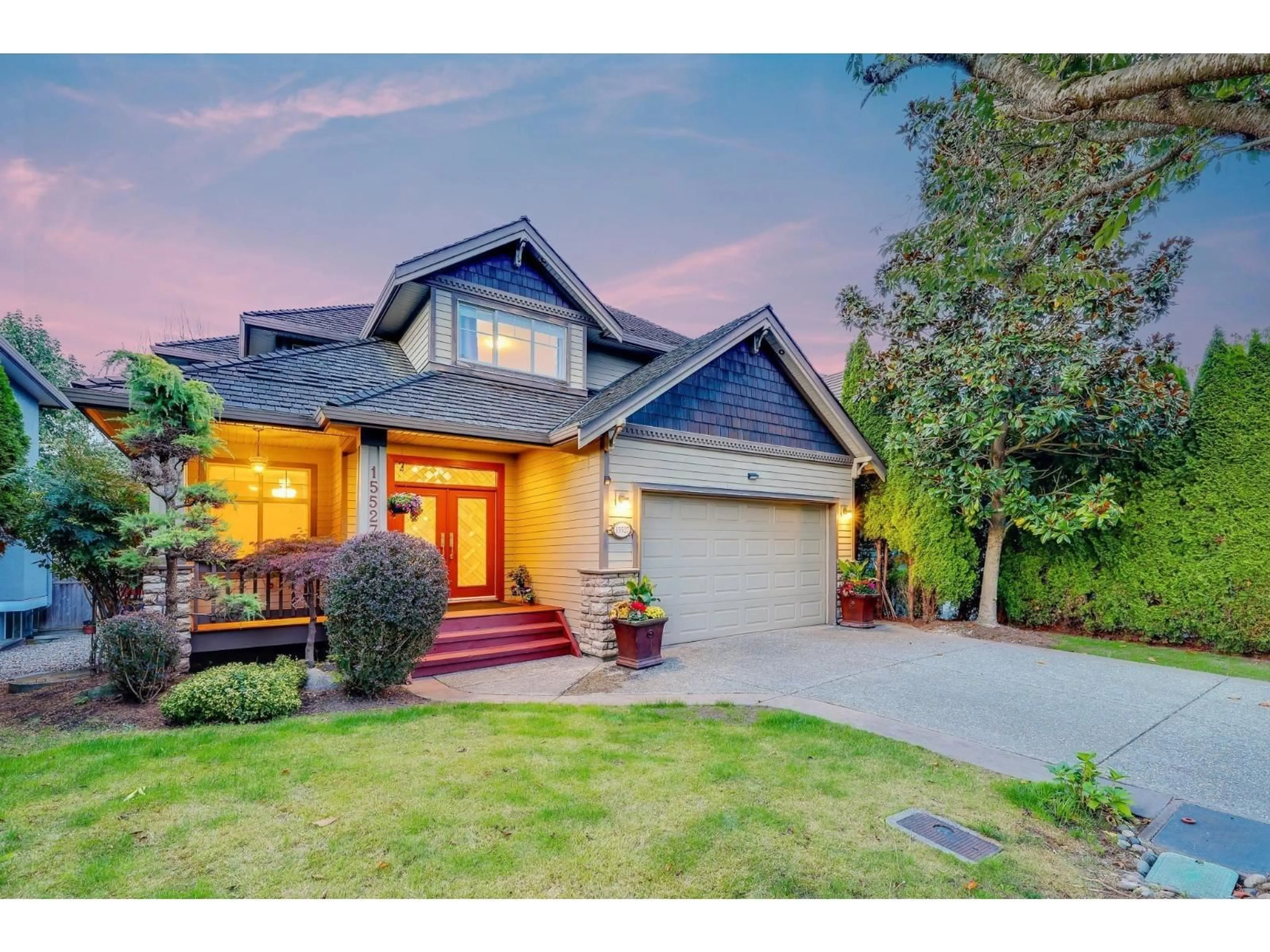 Home with brick exterior material, street for 15527 37A AVENUE, Surrey British Columbia V3Z0H6