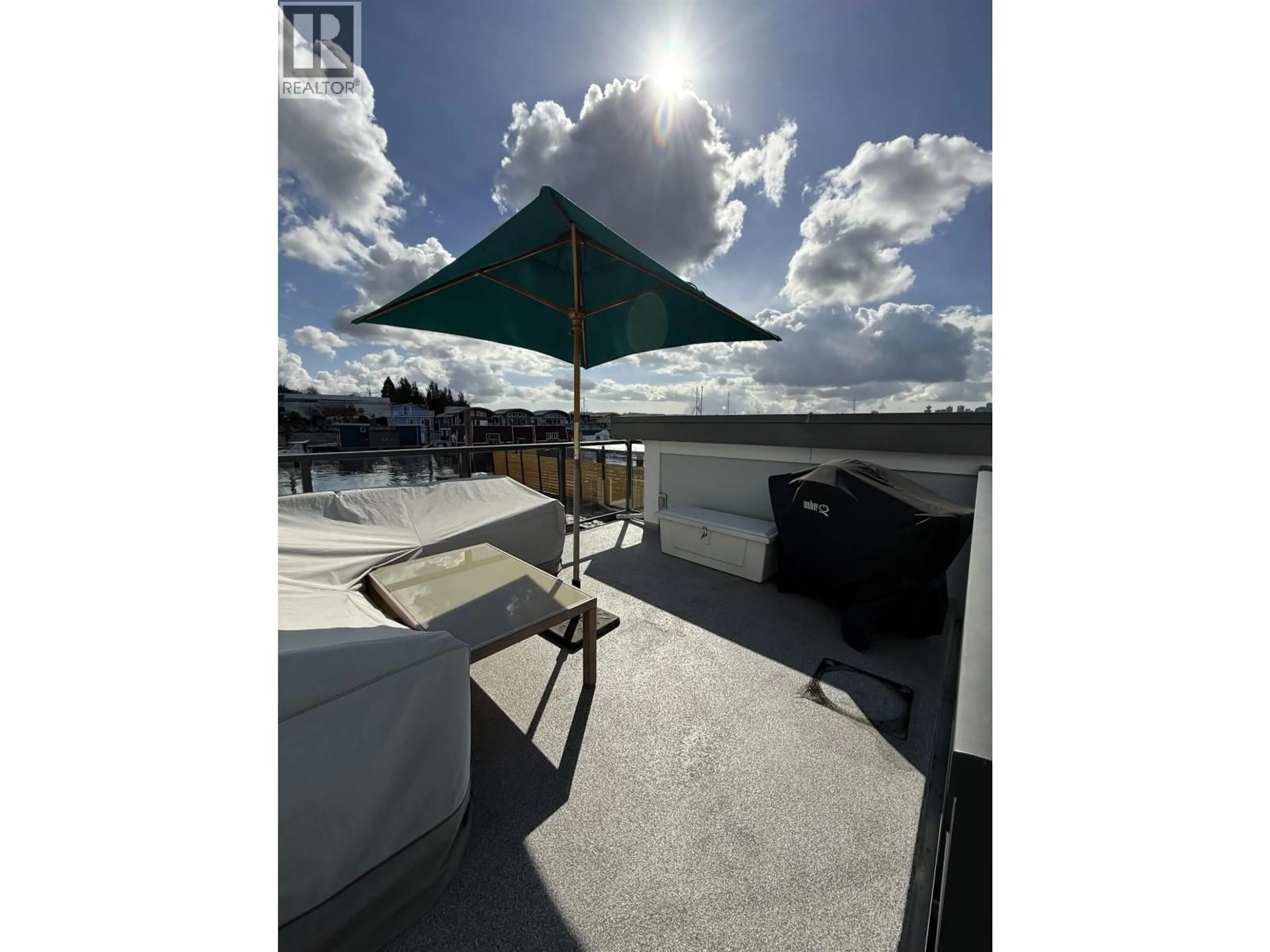 Patio, water/lake/river/ocean view for C02 - 415 ESPLANADE, North Vancouver British Columbia V7M1A6