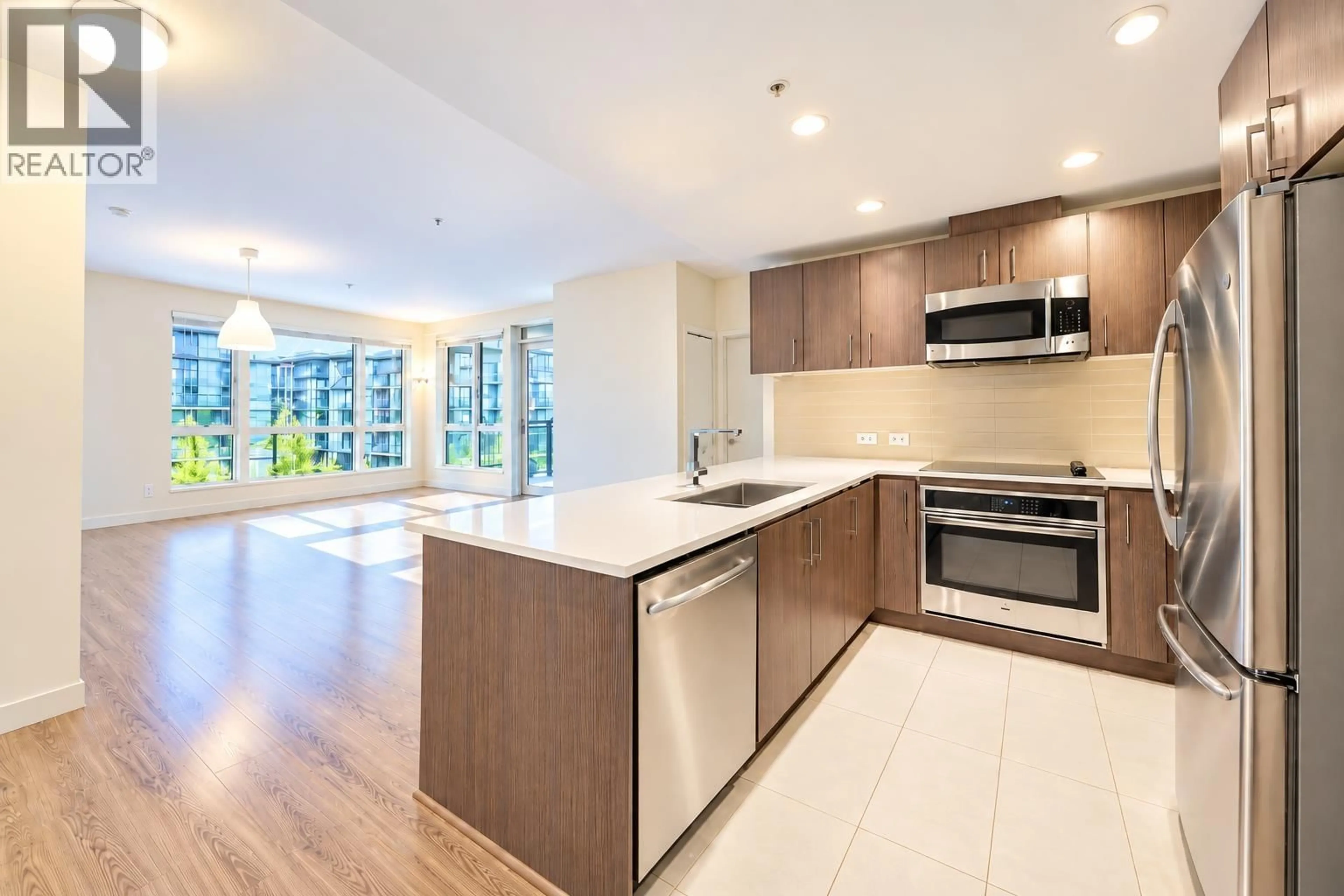Open concept kitchen, unknown for 315 - 5981 GRAY AVENUE, Vancouver British Columbia V6S0G1