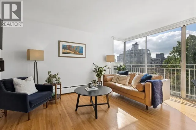 607 - 1250 BURNABY STREET, Vancouver 3