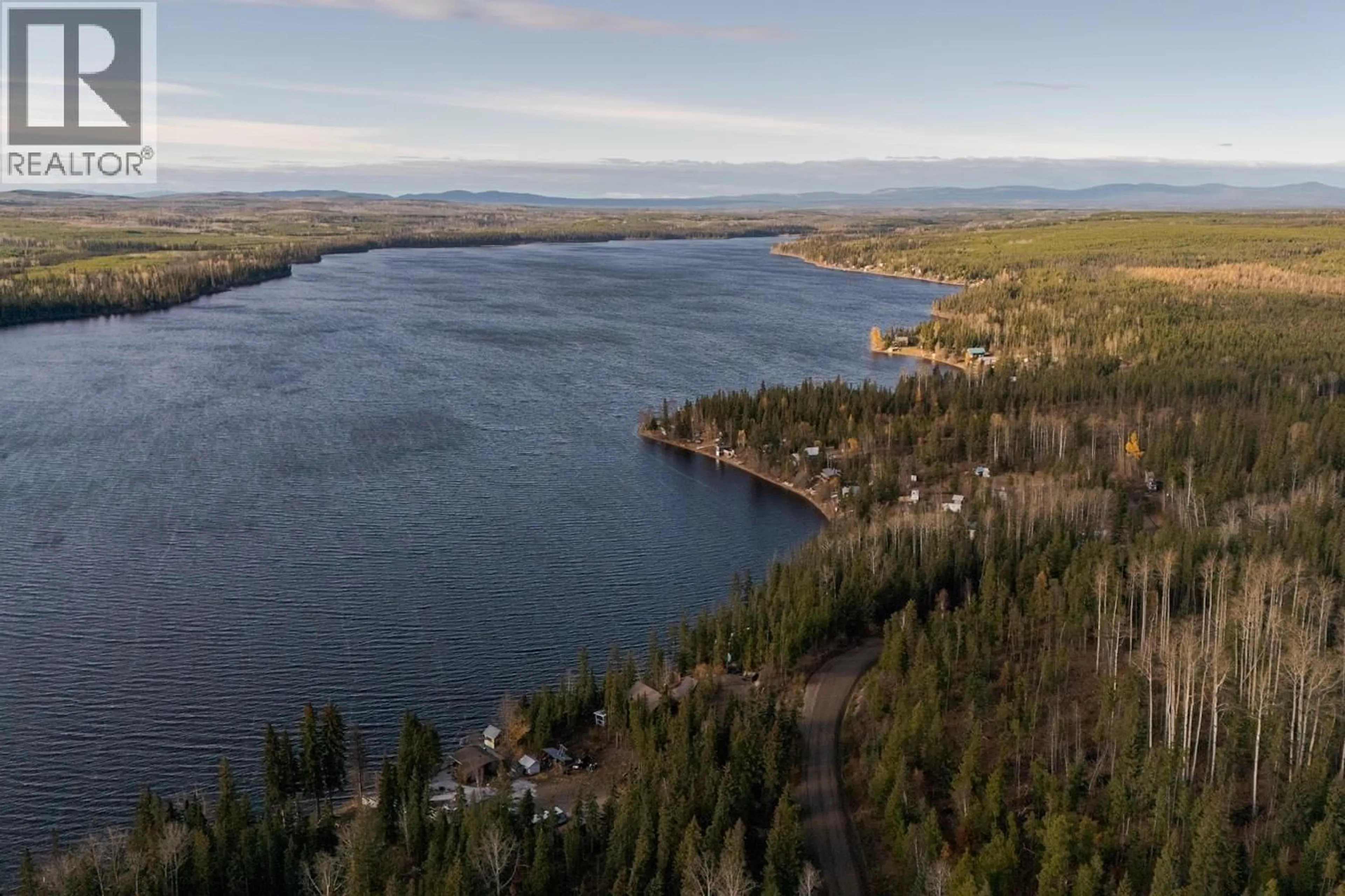 A pic from outside/outdoor area/front of a property/back of a property/a pic from drone, water/lake/river/ocean view for 16036 NORMAN LAKE ROAD, Prince George British Columbia V2N6P4