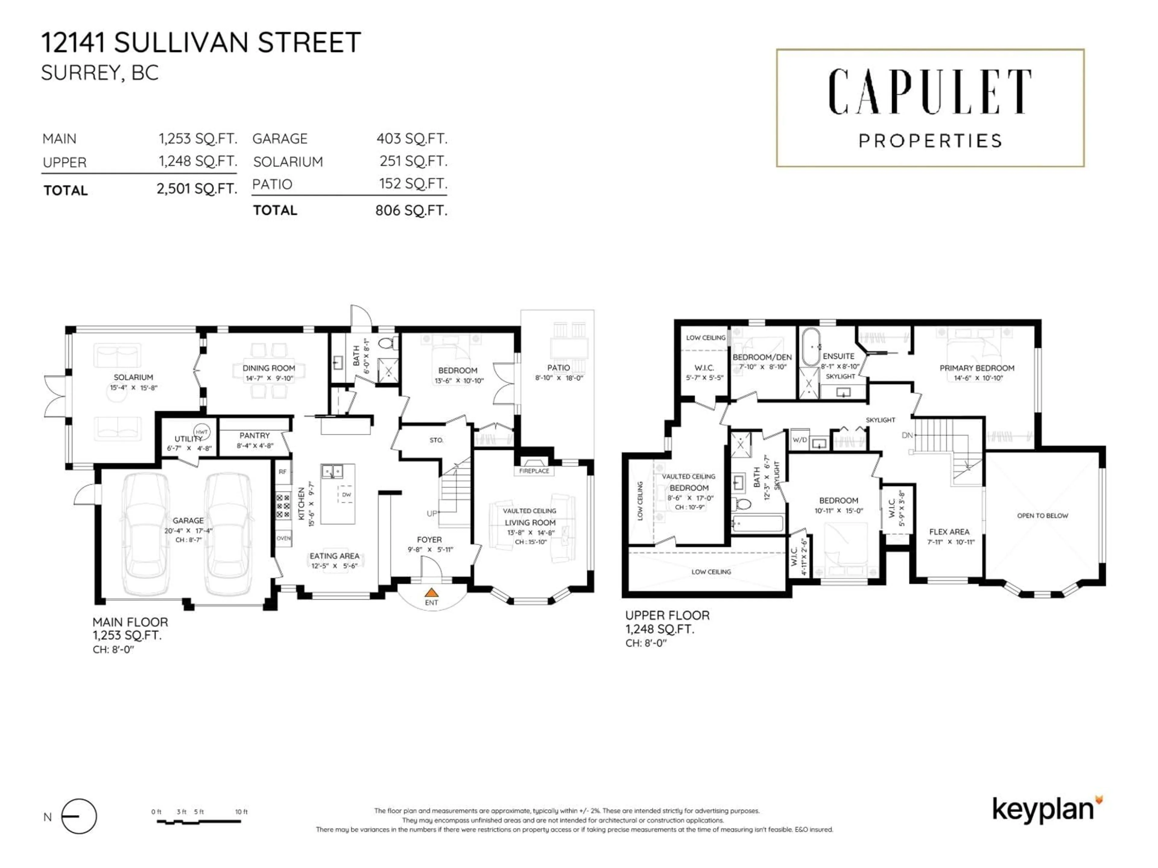 Floor plan for 12141 SULLIVAN STREET, Surrey British Columbia V4A3B4