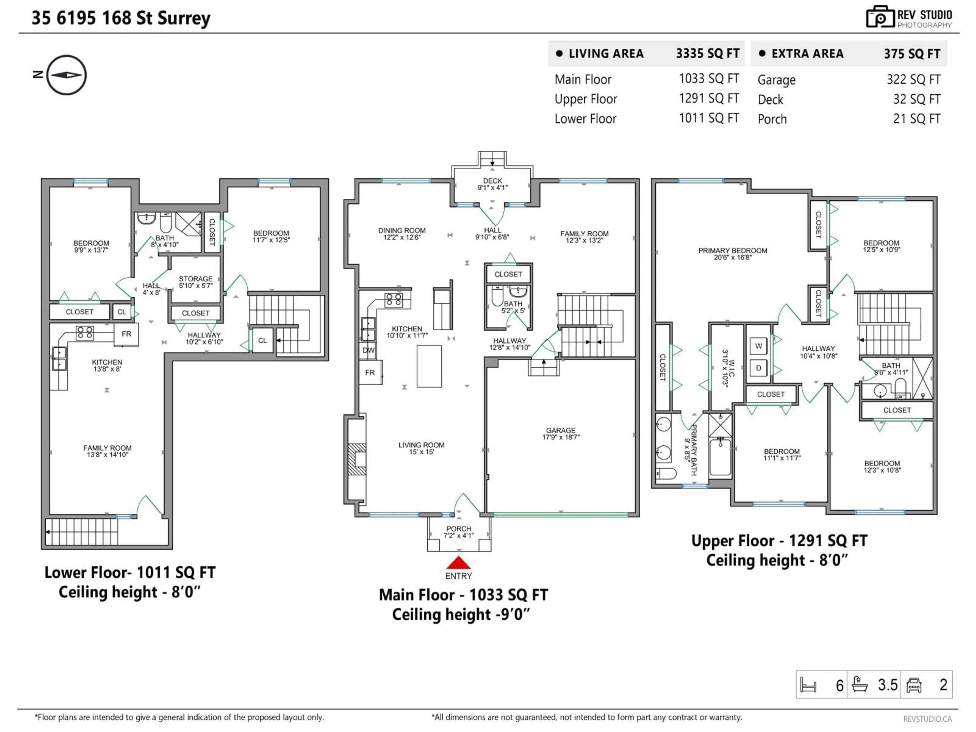 Floor plan for 35 - 6195 168 STREET, Surrey British Columbia V3S3X9