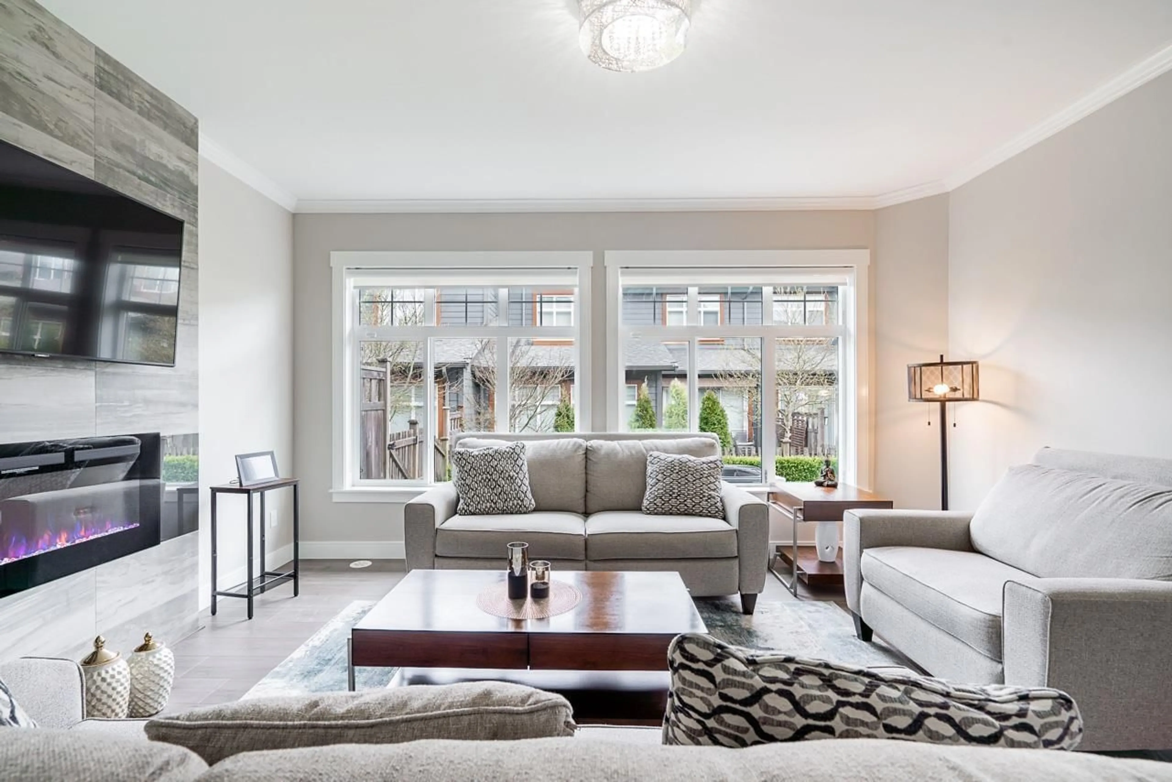 Living room with furniture, unknown for 2 - 17033 FRASER HIGHWAY, Surrey British Columbia V4N6V2