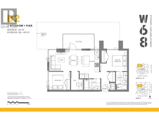 407 - 8415 GRANVILLE STREET, Vancouver