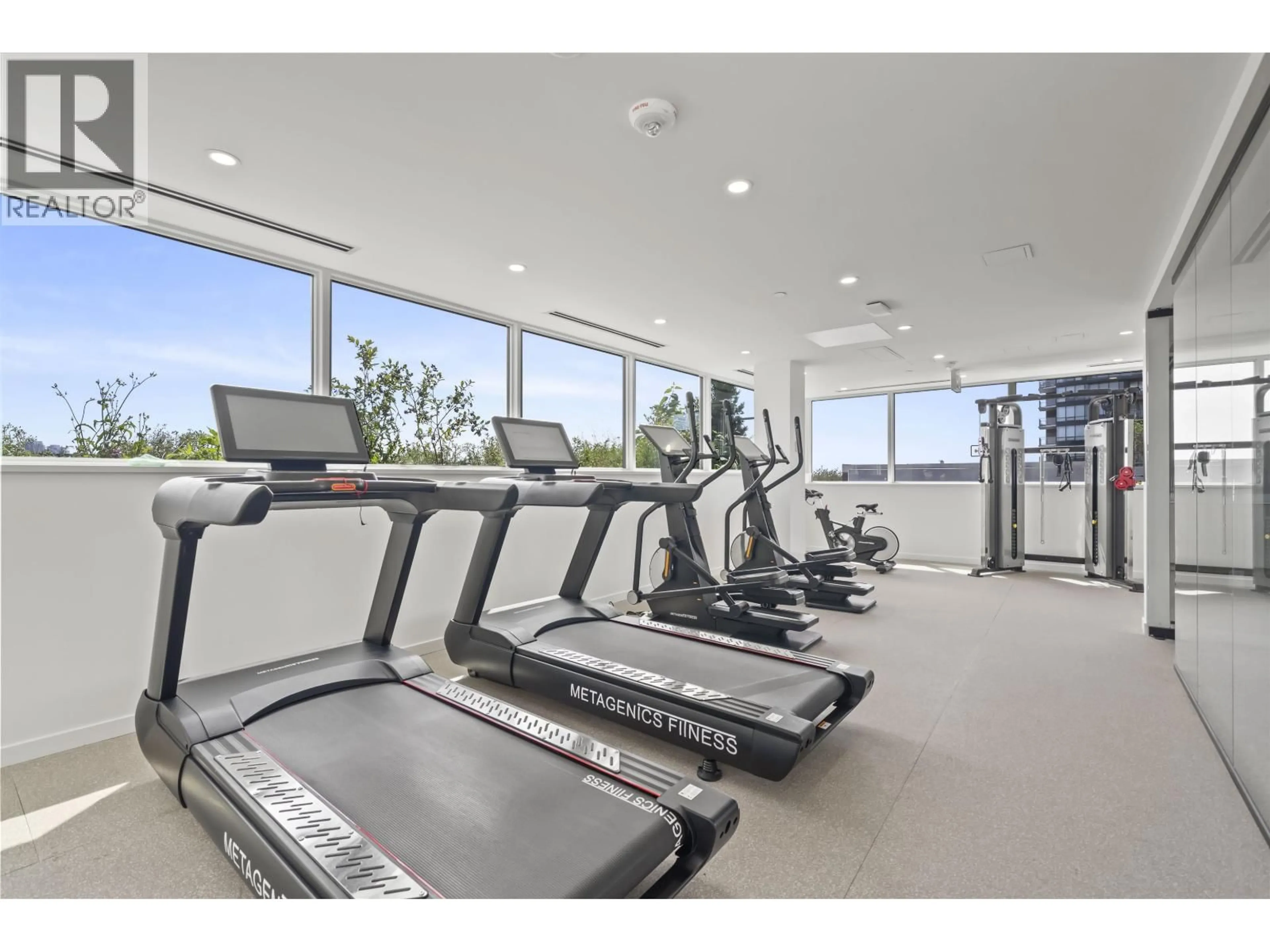 Gym or fitness room for 407 - 8415 GRANVILLE STREET, Vancouver British Columbia V6P0M2
