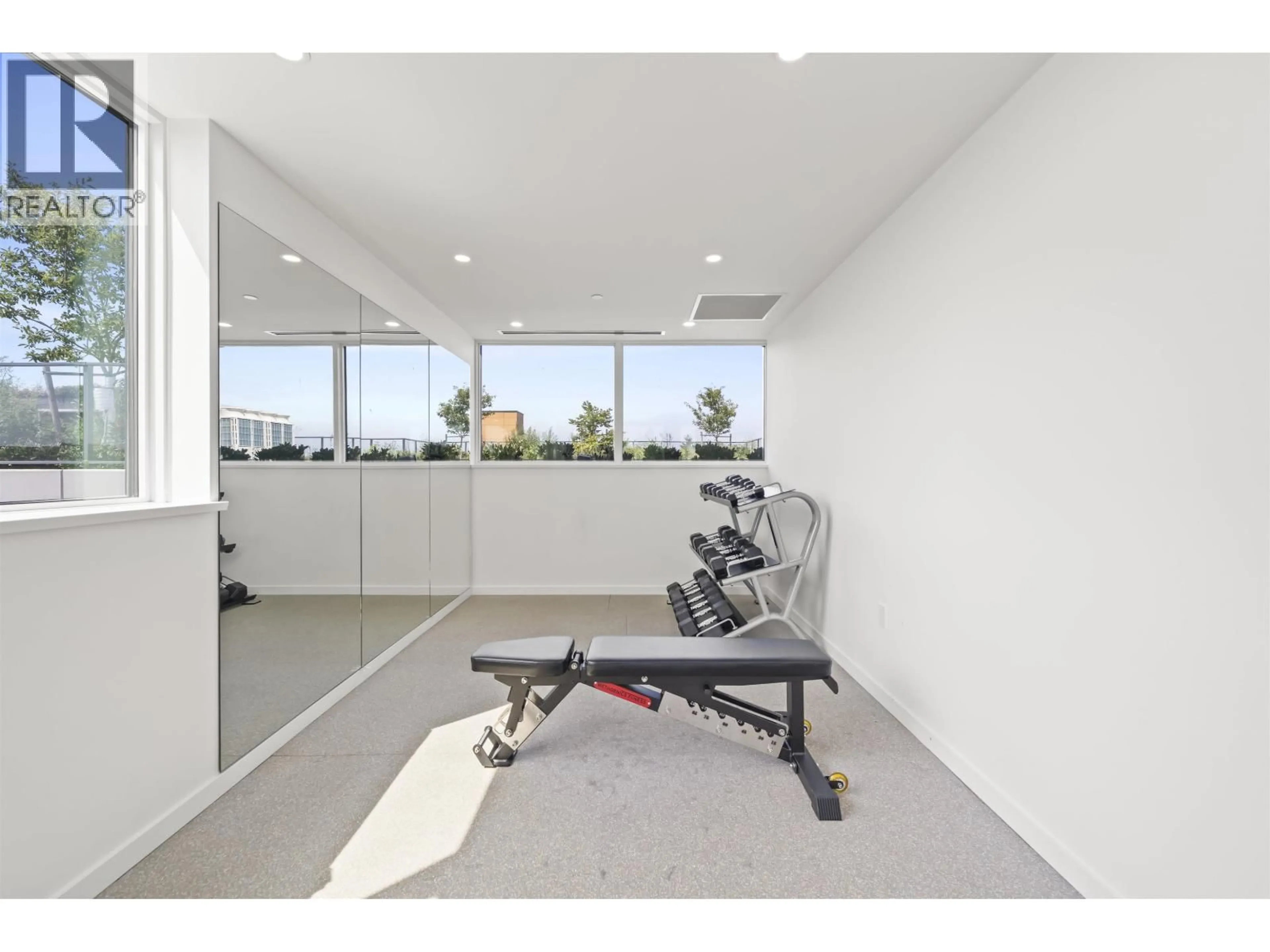 Gym or fitness room for 407 - 8415 GRANVILLE STREET, Vancouver British Columbia V6P0M2