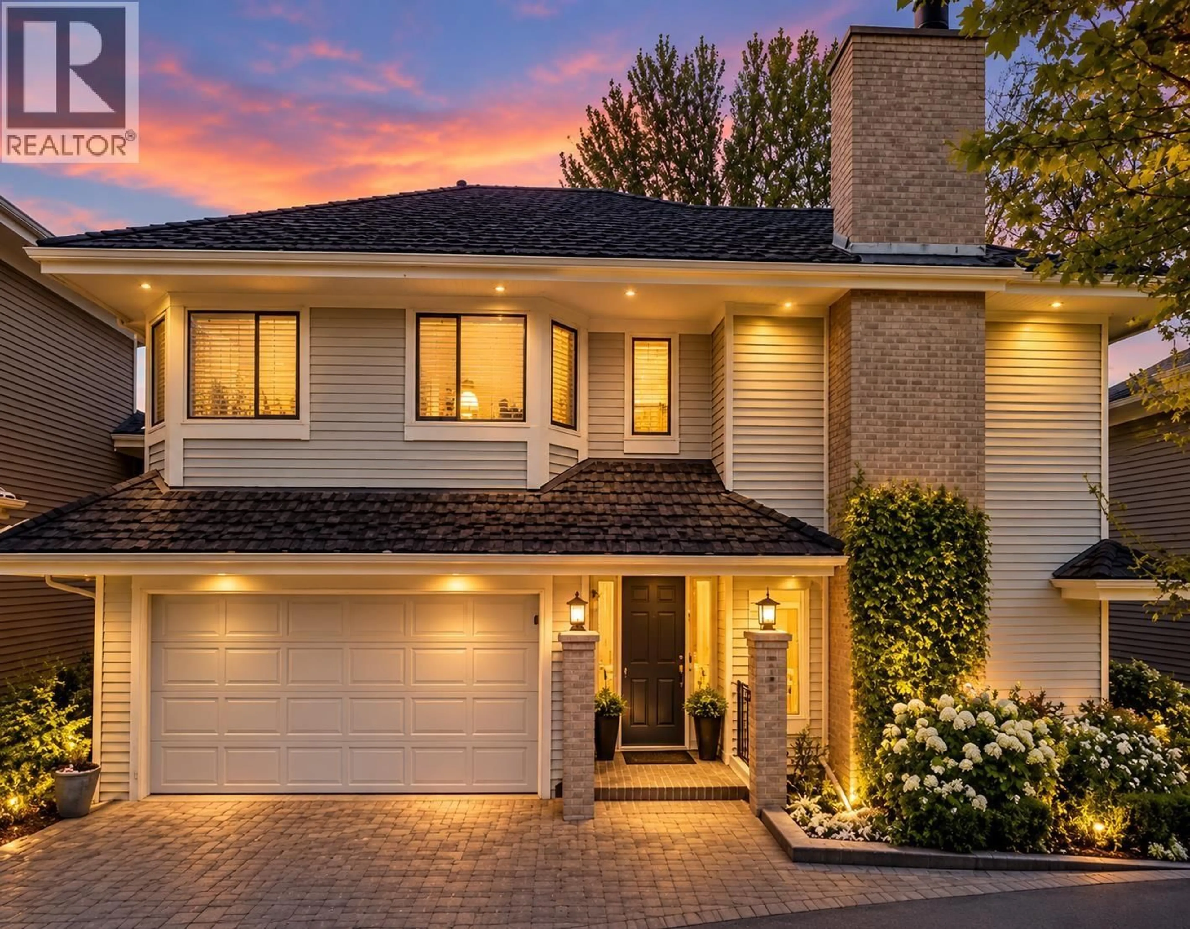 Home with brick exterior material, street for 4245 NAUTILUS CLOSE, Vancouver British Columbia V6R4L1