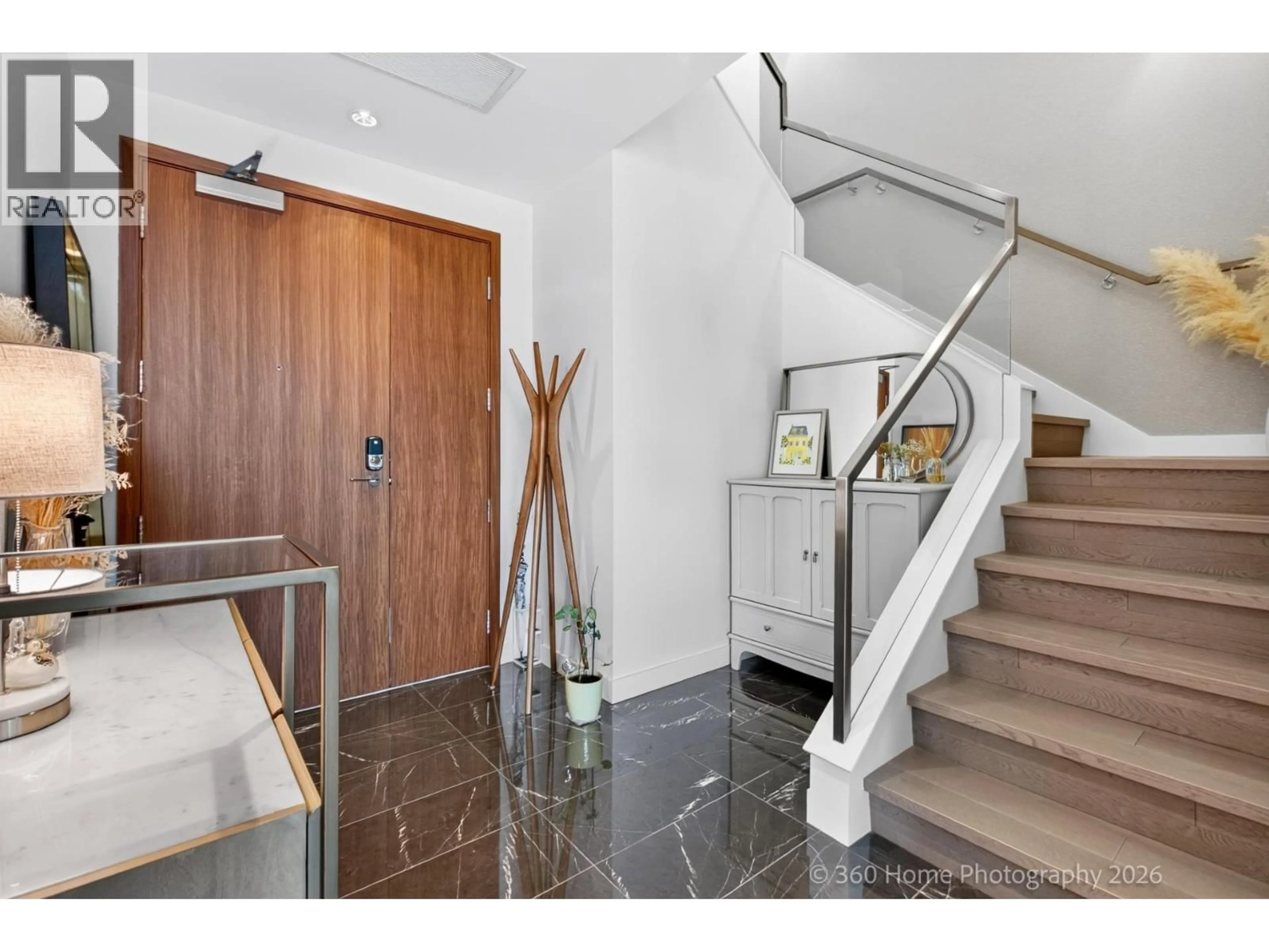 Indoor foyer for 1204 - 6688 PEARSON WAY, Richmond British Columbia V7C0E5