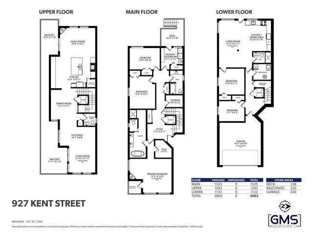 927 KENT STREET, White Rock 2
