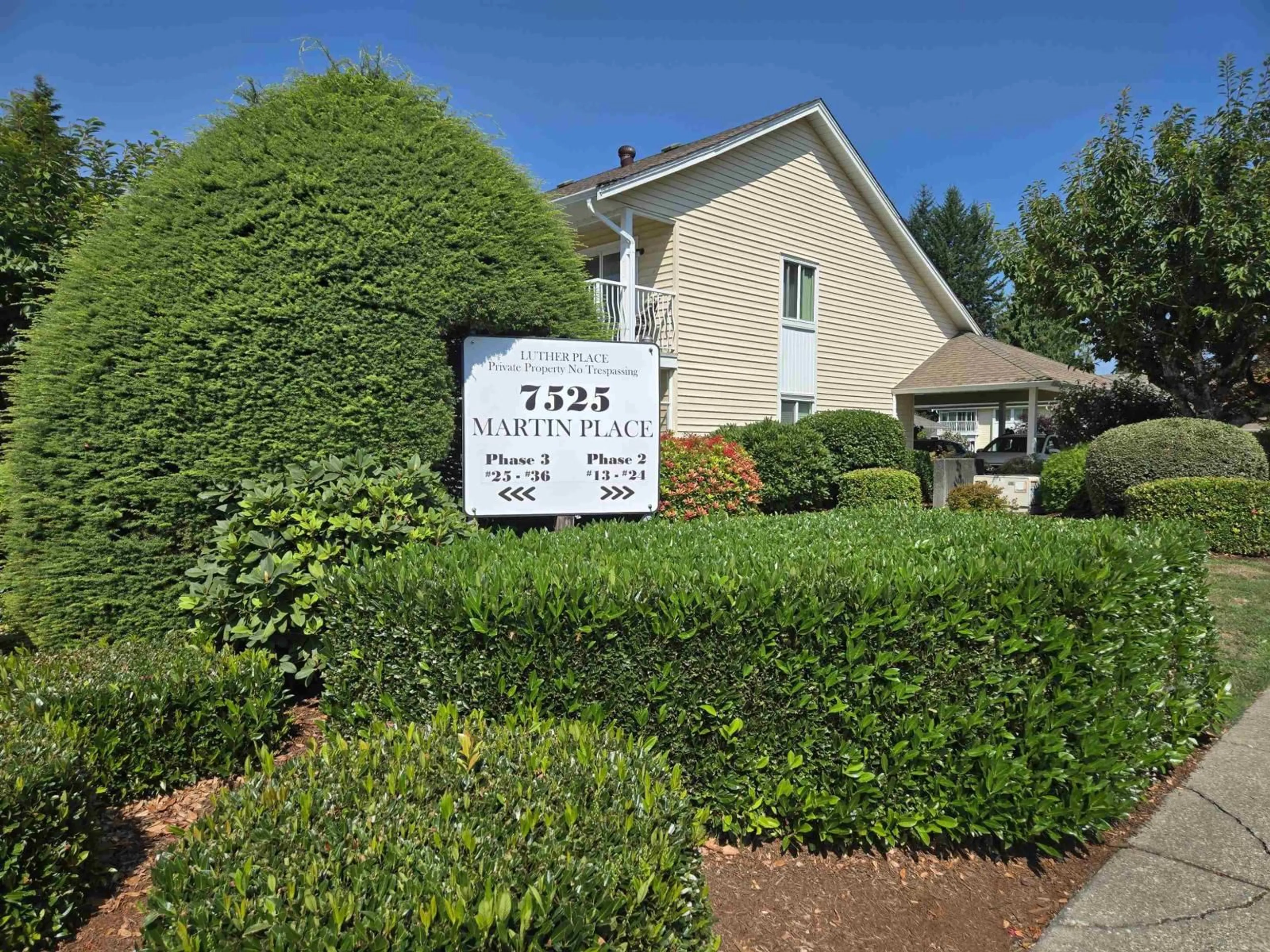 Unknown for 30 - 7525 MARTIN PLACE, Mission British Columbia V2V6N2