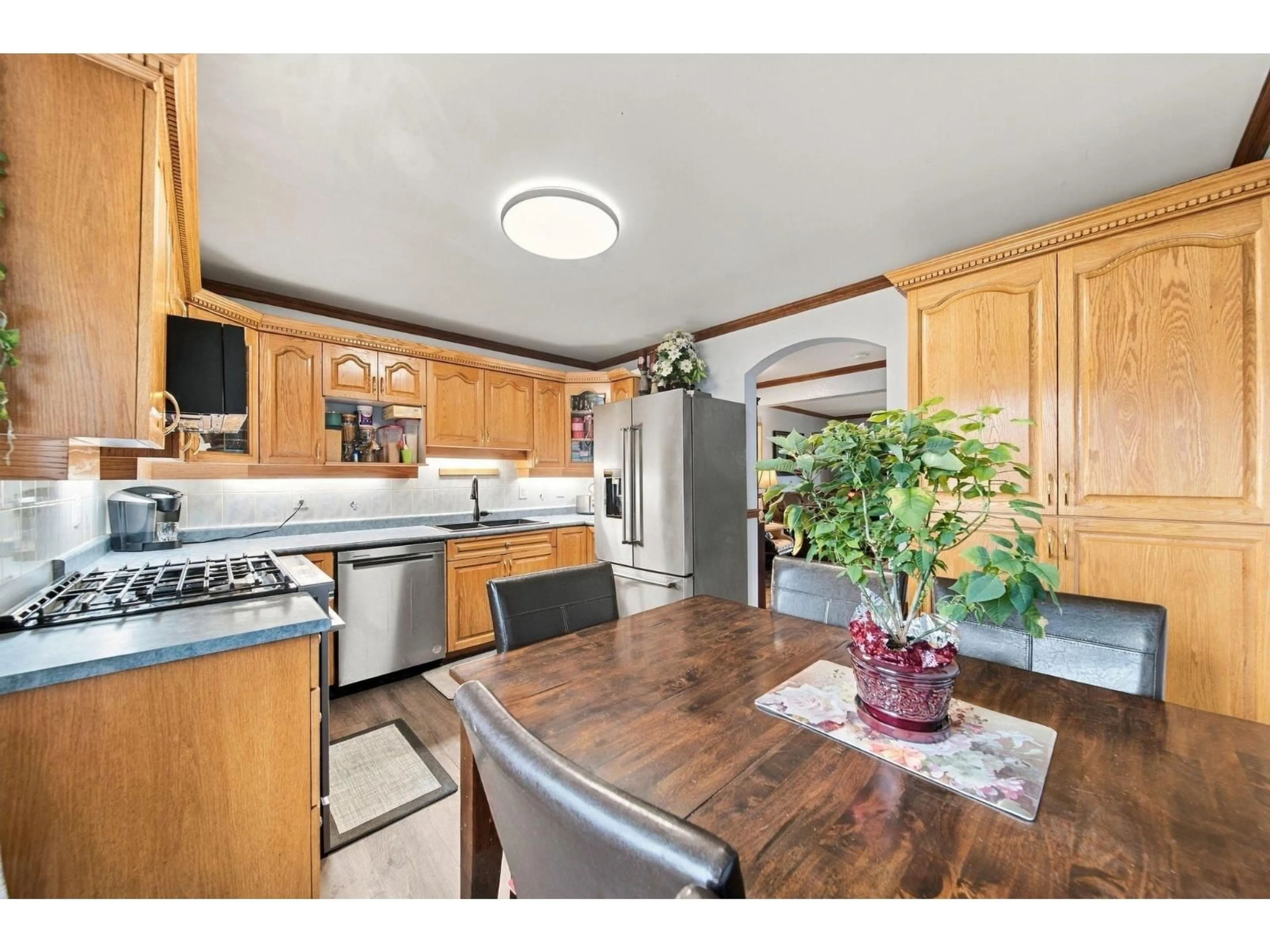 Open concept kitchen, unknown for 16 - 11735 89A AVENUE, Delta British Columbia V4C3G8