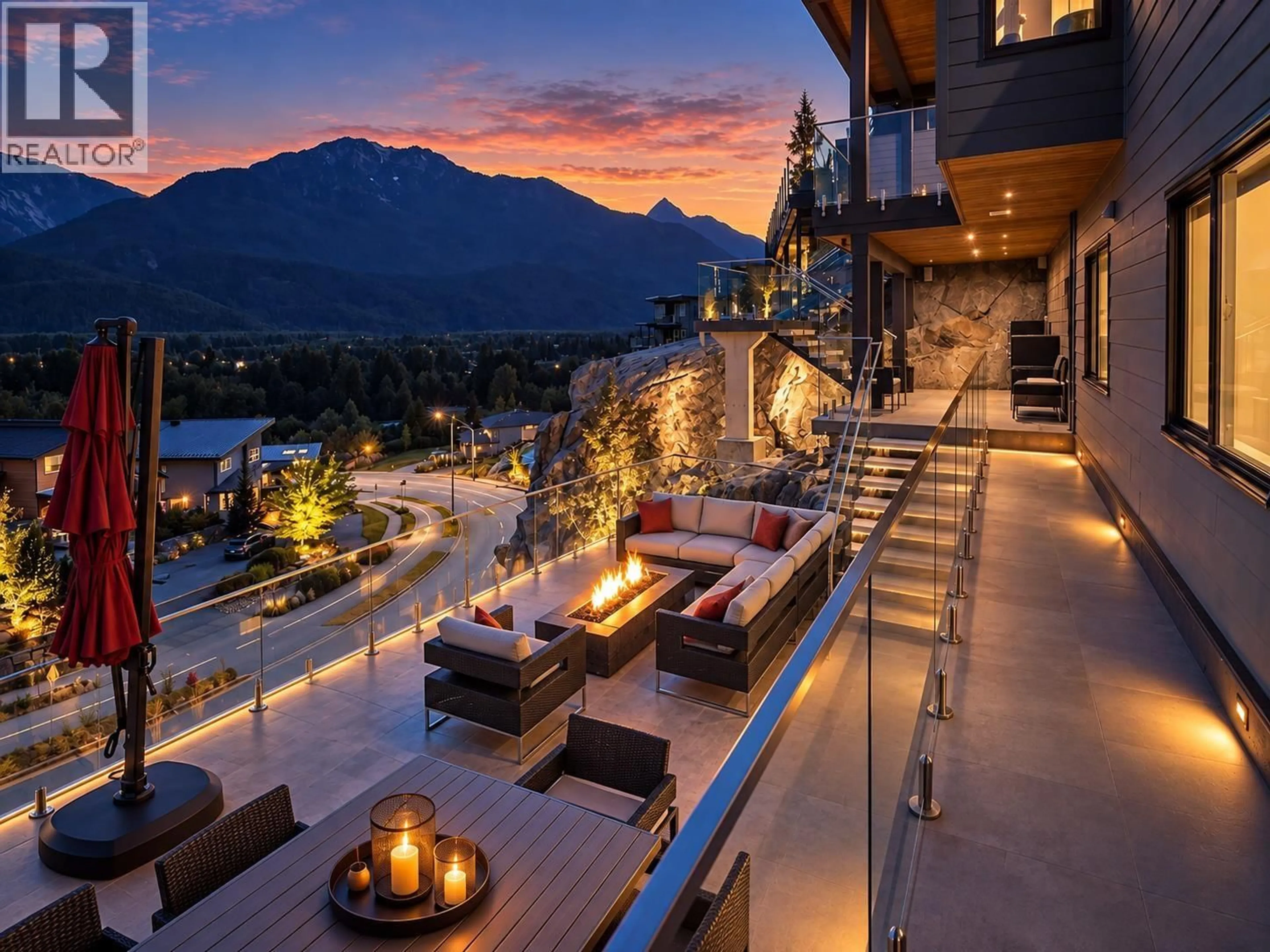 Patio, mountain view for 41301 HORIZON DRIVE, Squamish British Columbia V8B0Y7