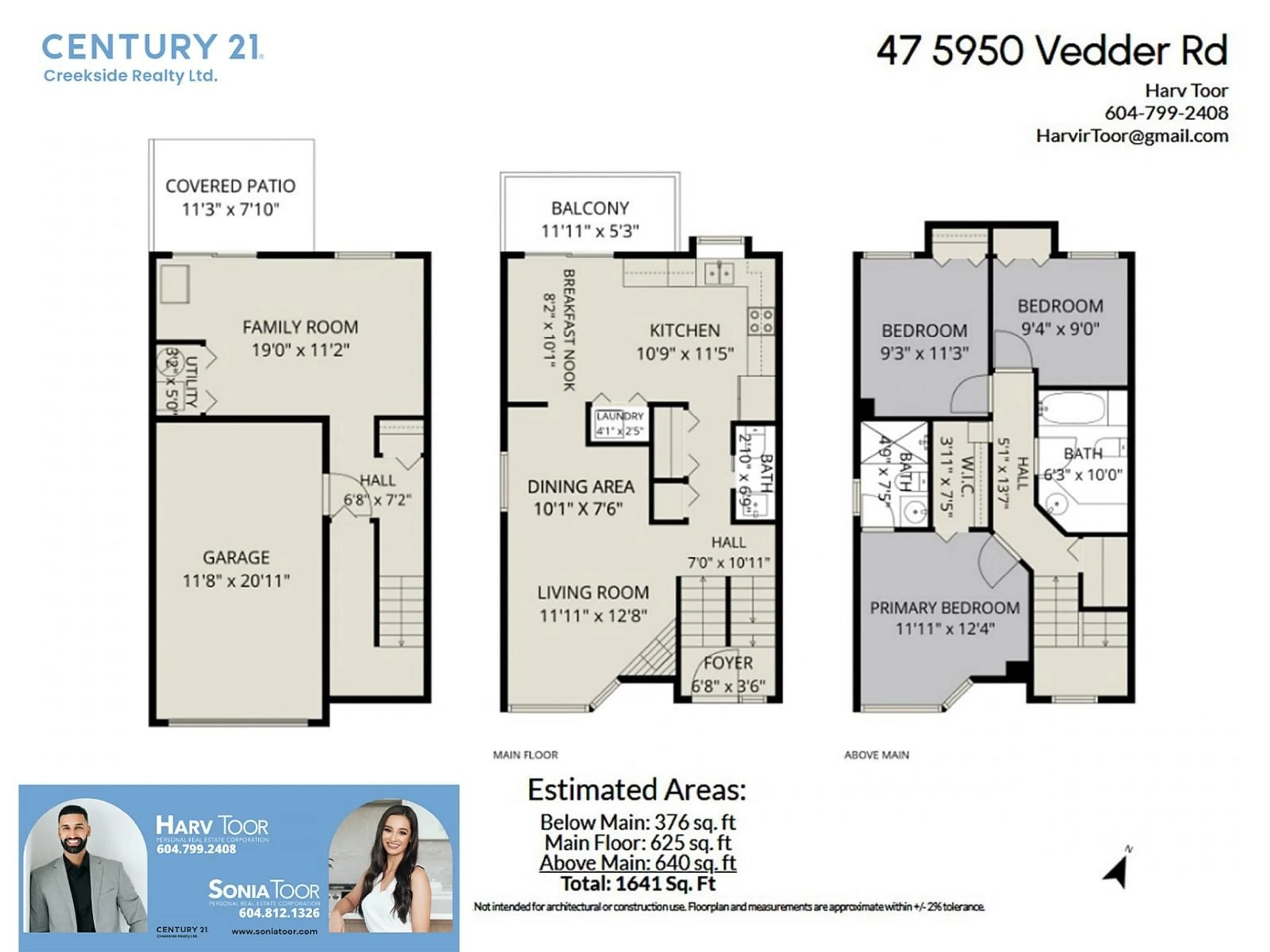 Floor plan for 47 - 5950 VEDDER ROAD, Chilliwack British Columbia V2R3P2