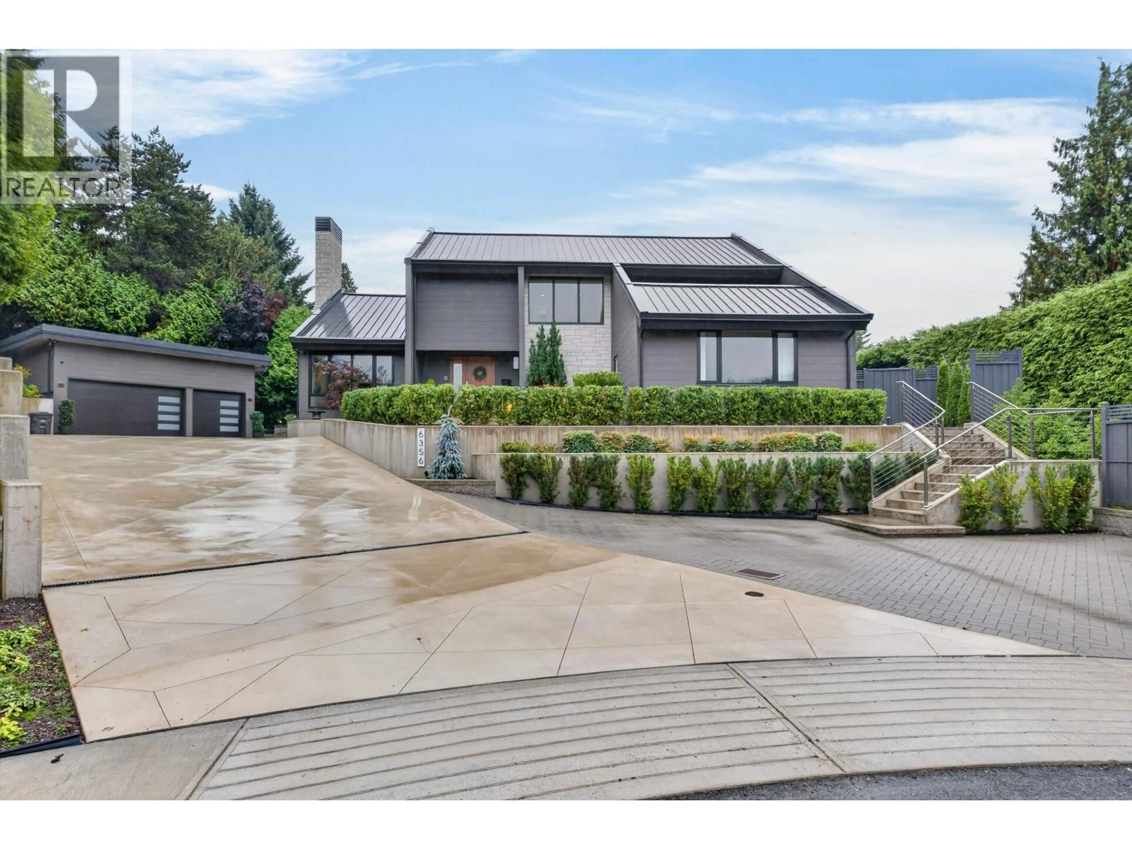 Home with brick exterior material, street for 6356 PALACE PLACE, Burnaby British Columbia V5E1Z7