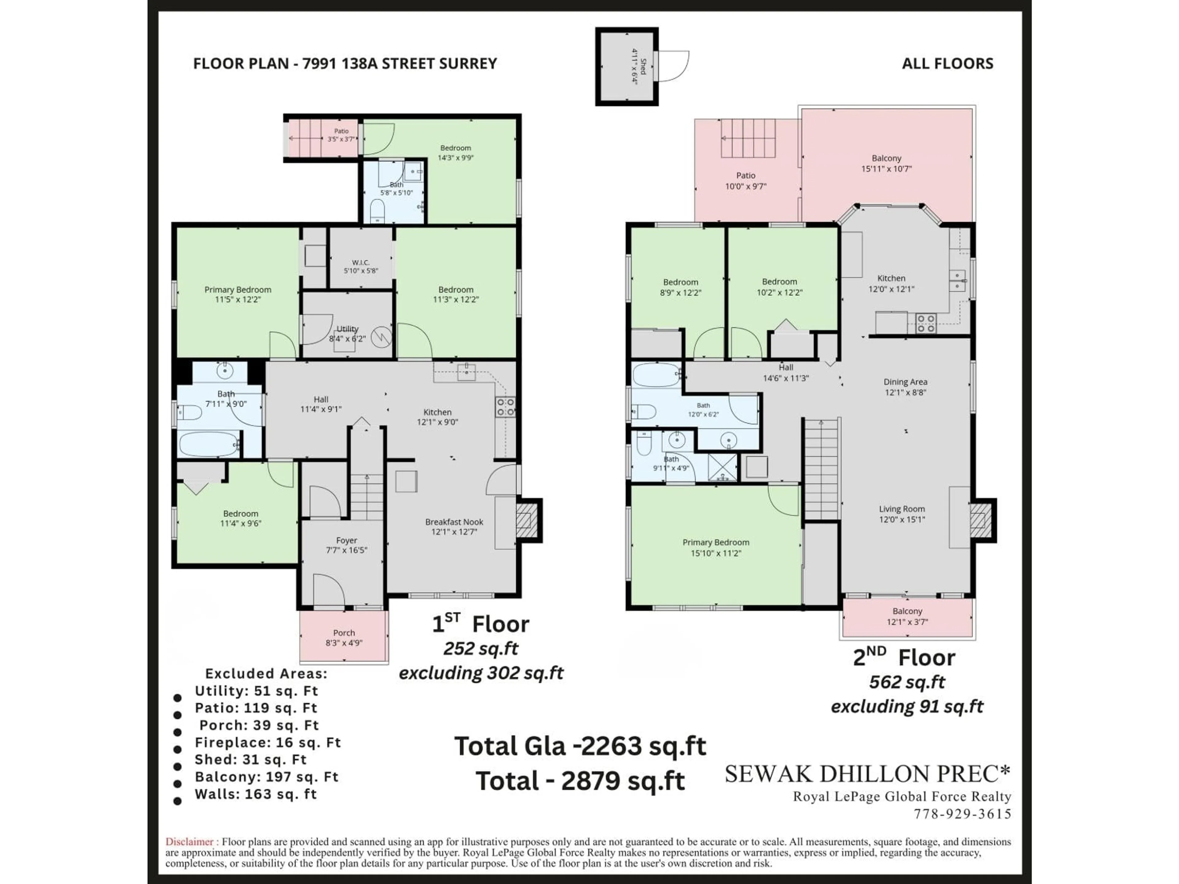 Floor plan for 7991 138A STREET, Surrey British Columbia V3W7E8