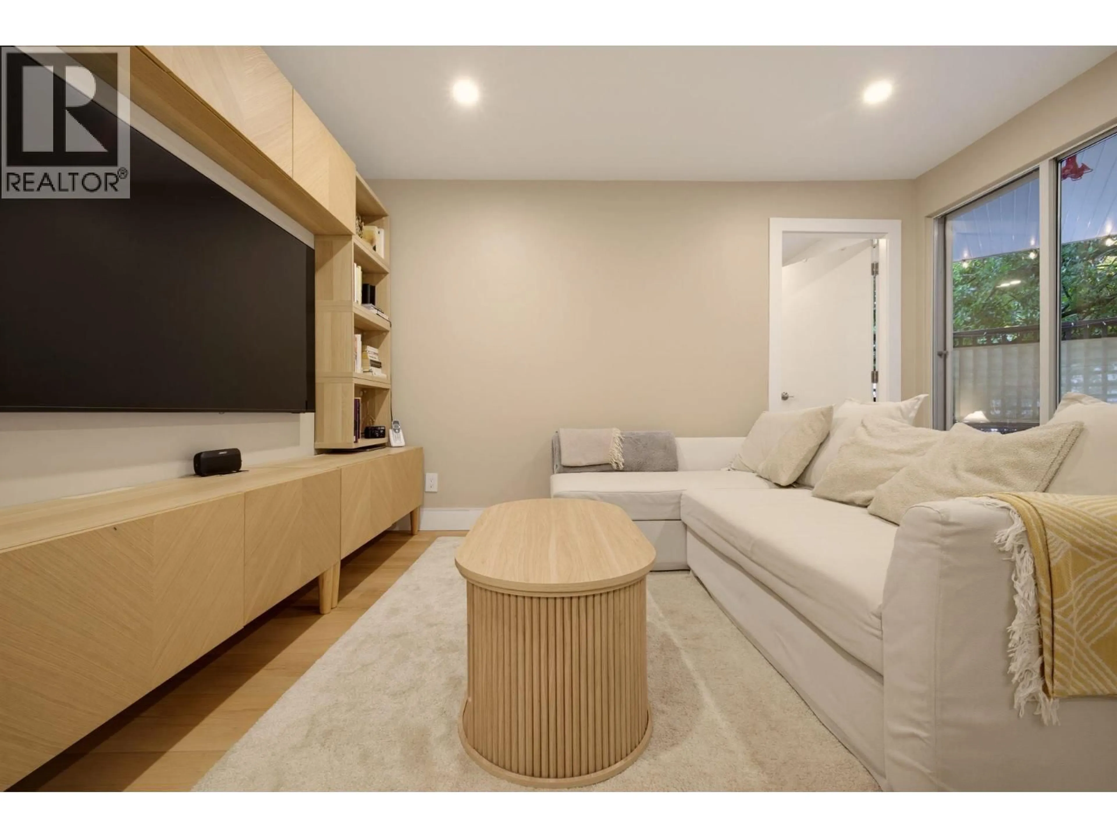 Living room with furniture, unknown for 204 - 1345 COMOX STREET, Vancouver British Columbia V6E4E4