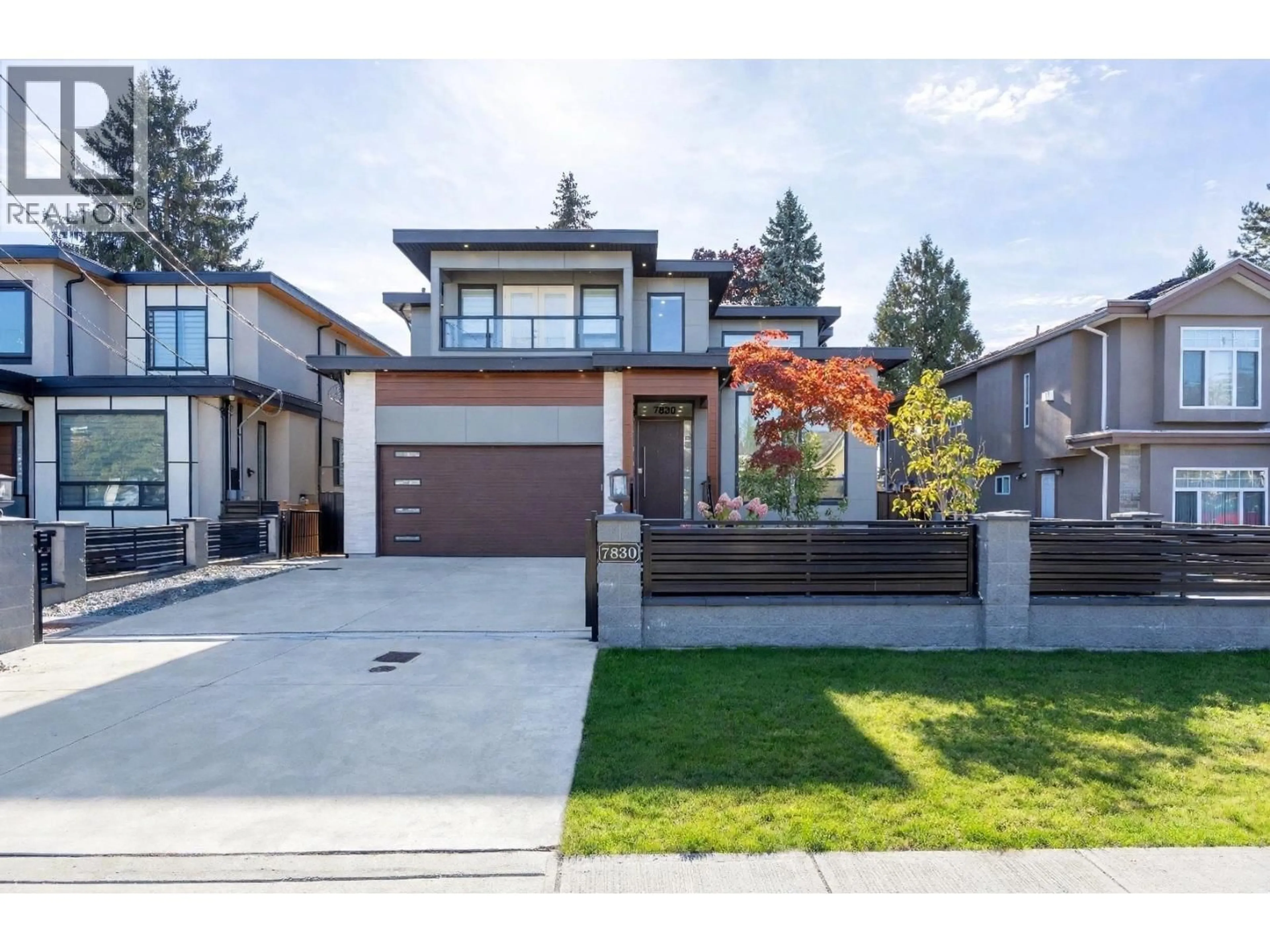 Home with brick exterior material, street for 7830 16TH AVENUE, Burnaby British Columbia V3N1R1