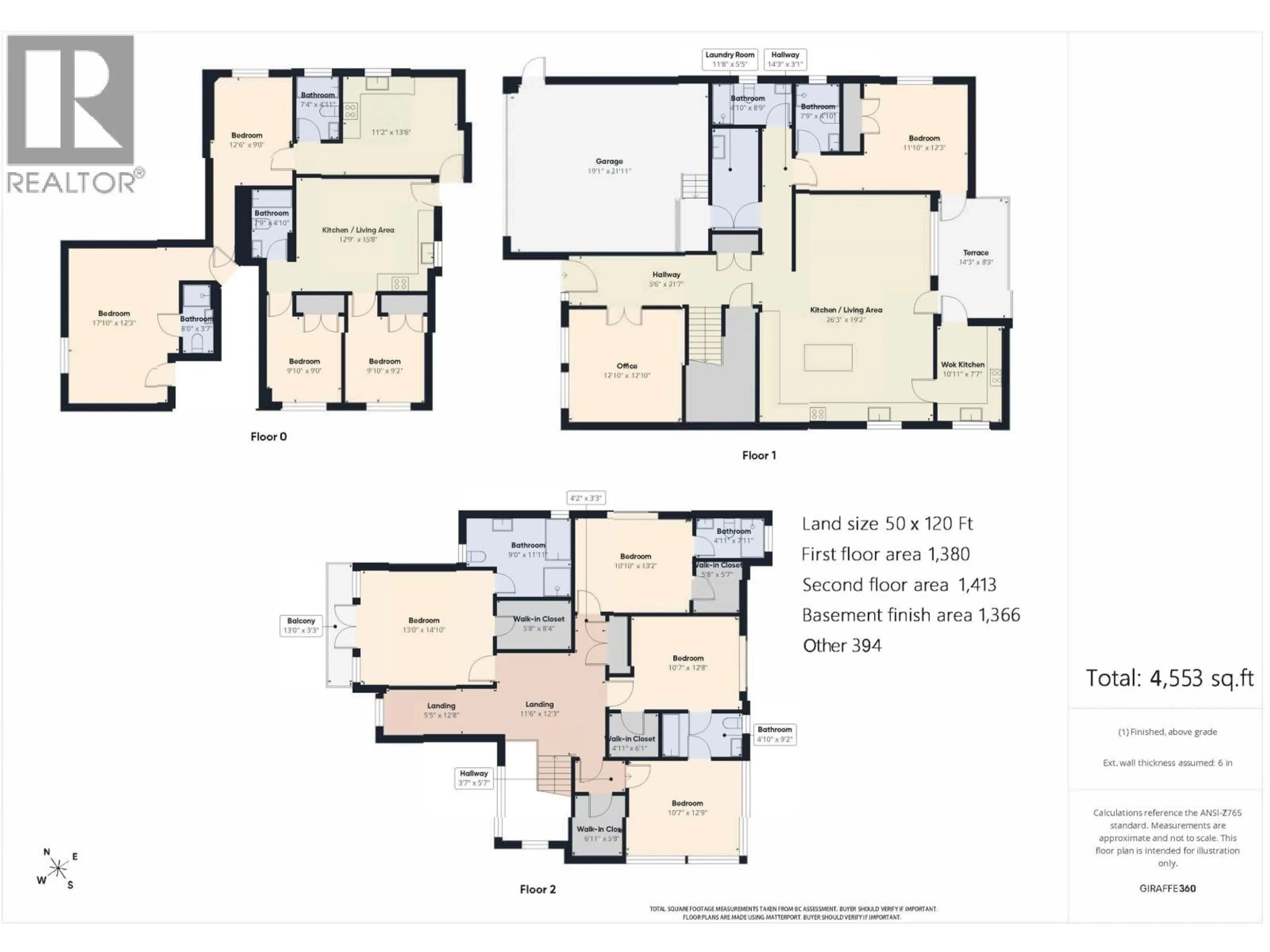 Floor plan for 7830 16TH AVENUE, Burnaby British Columbia V3N1R1