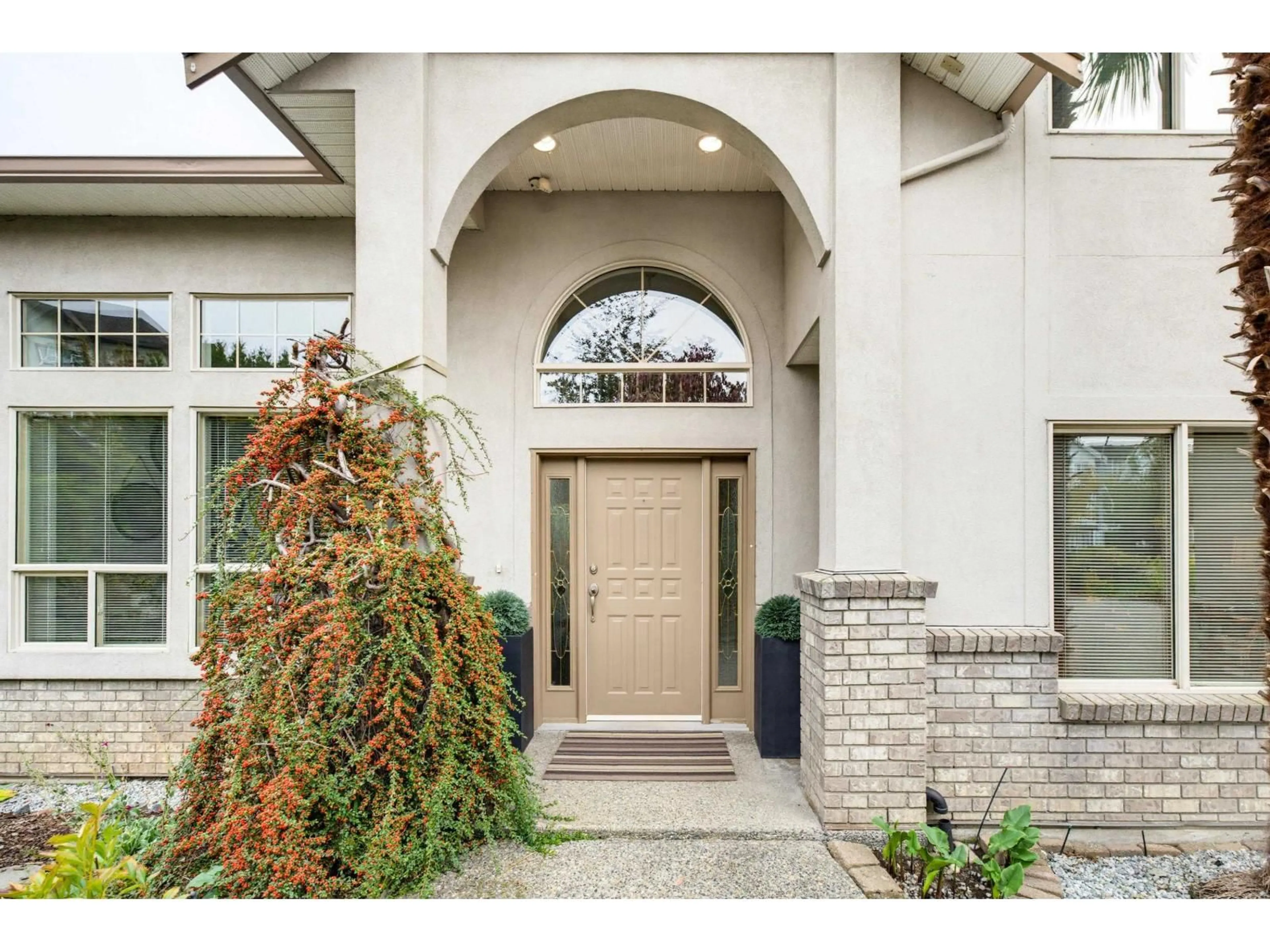 Home with brick exterior material, street for 21679 52 AVENUE, Langley British Columbia V2Y1L7