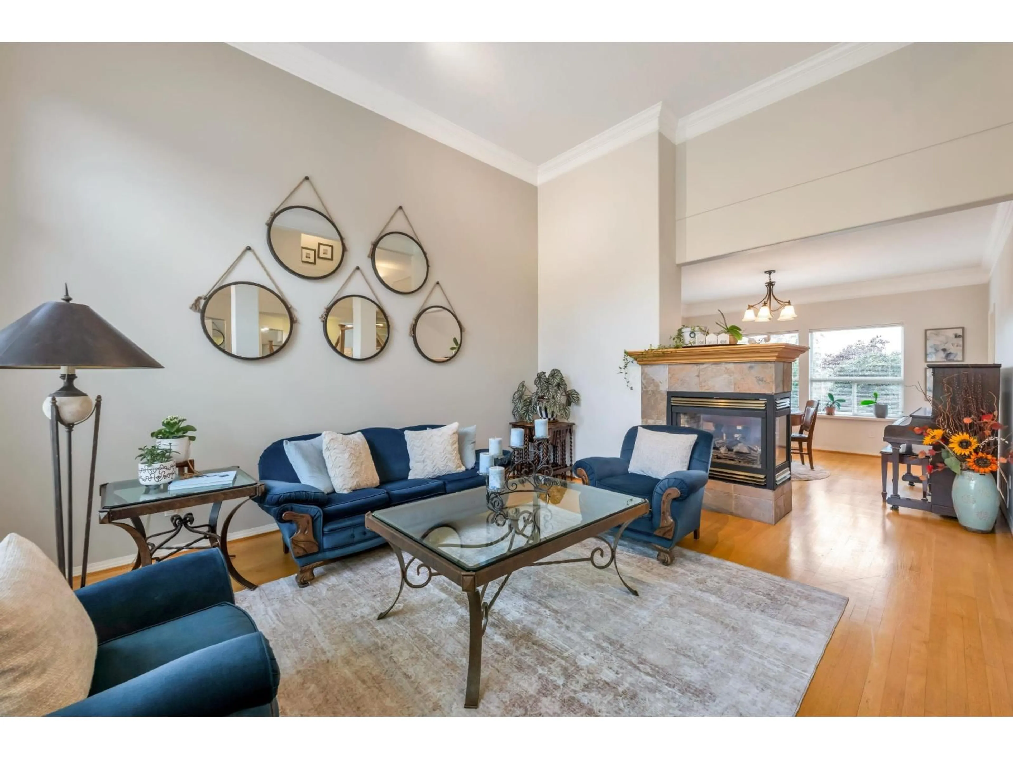 Living room with furniture, unknown for 21679 52 AVENUE, Langley British Columbia V2Y1L7