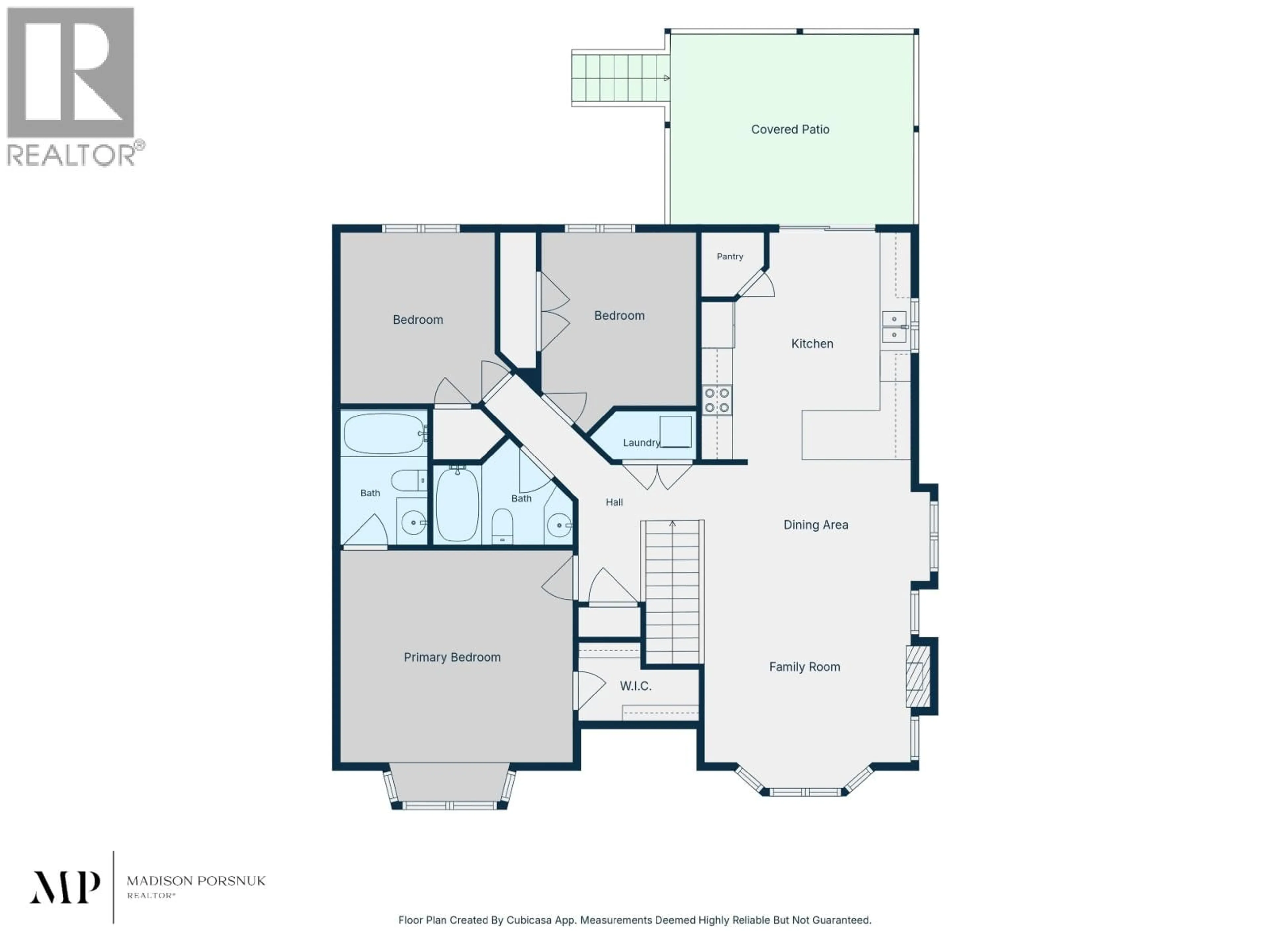 Floor plan for 3909 BARNES DRIVE, Prince George British Columbia V2N0G3
