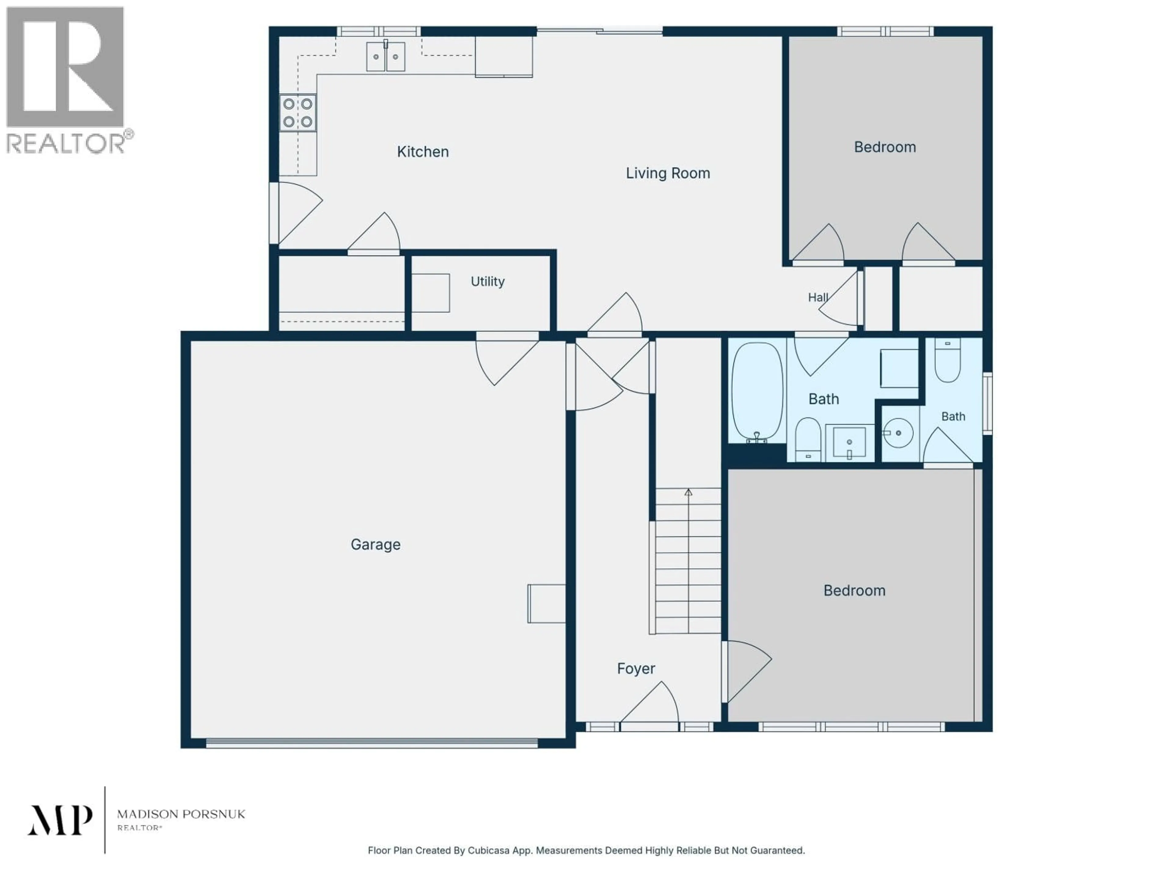 Floor plan for 3909 BARNES DRIVE, Prince George British Columbia V2N0G3
