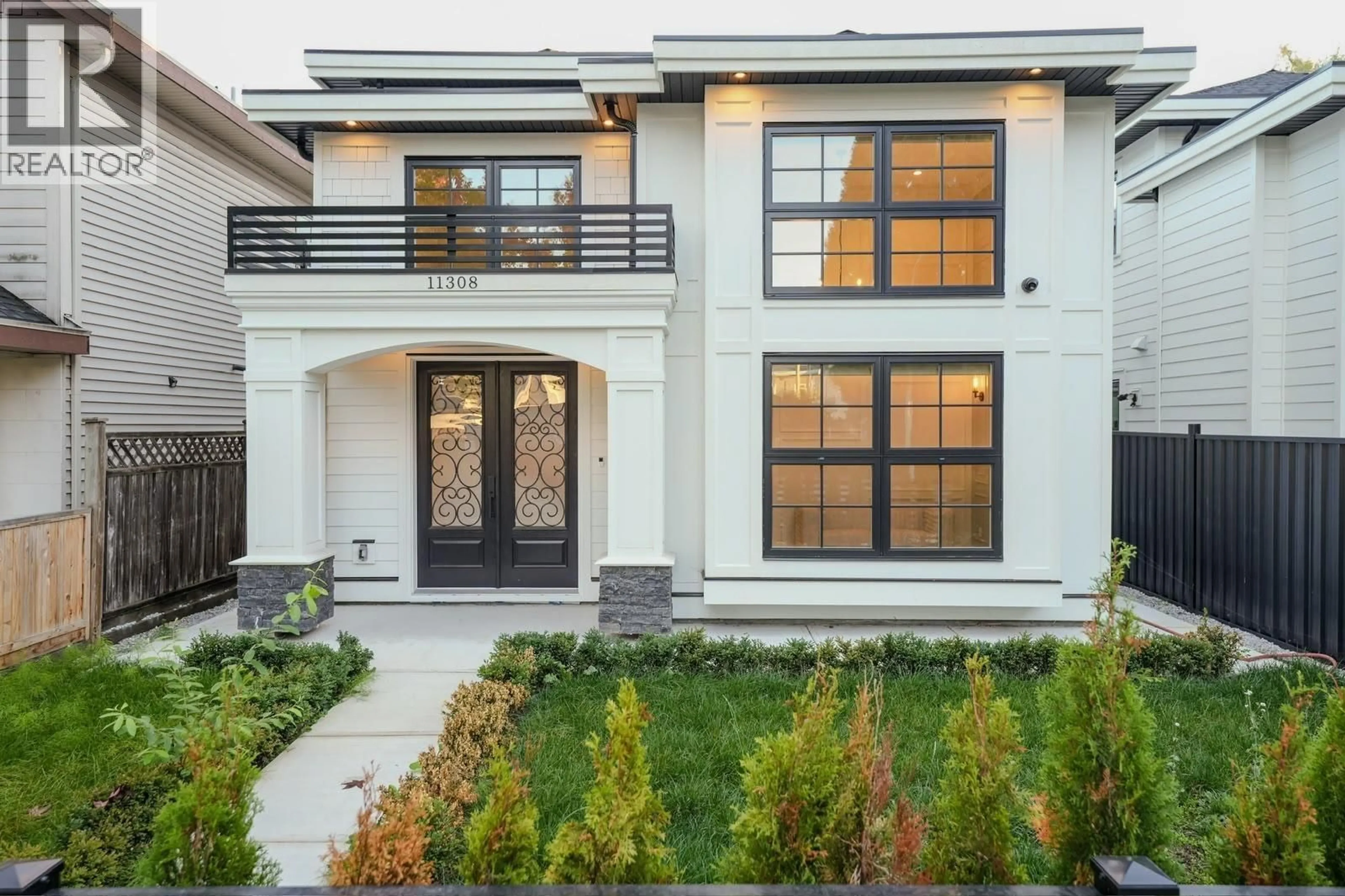 Home with brick exterior material, street for 11308 WILLIAMS ROAD, Richmond British Columbia V7A1J1