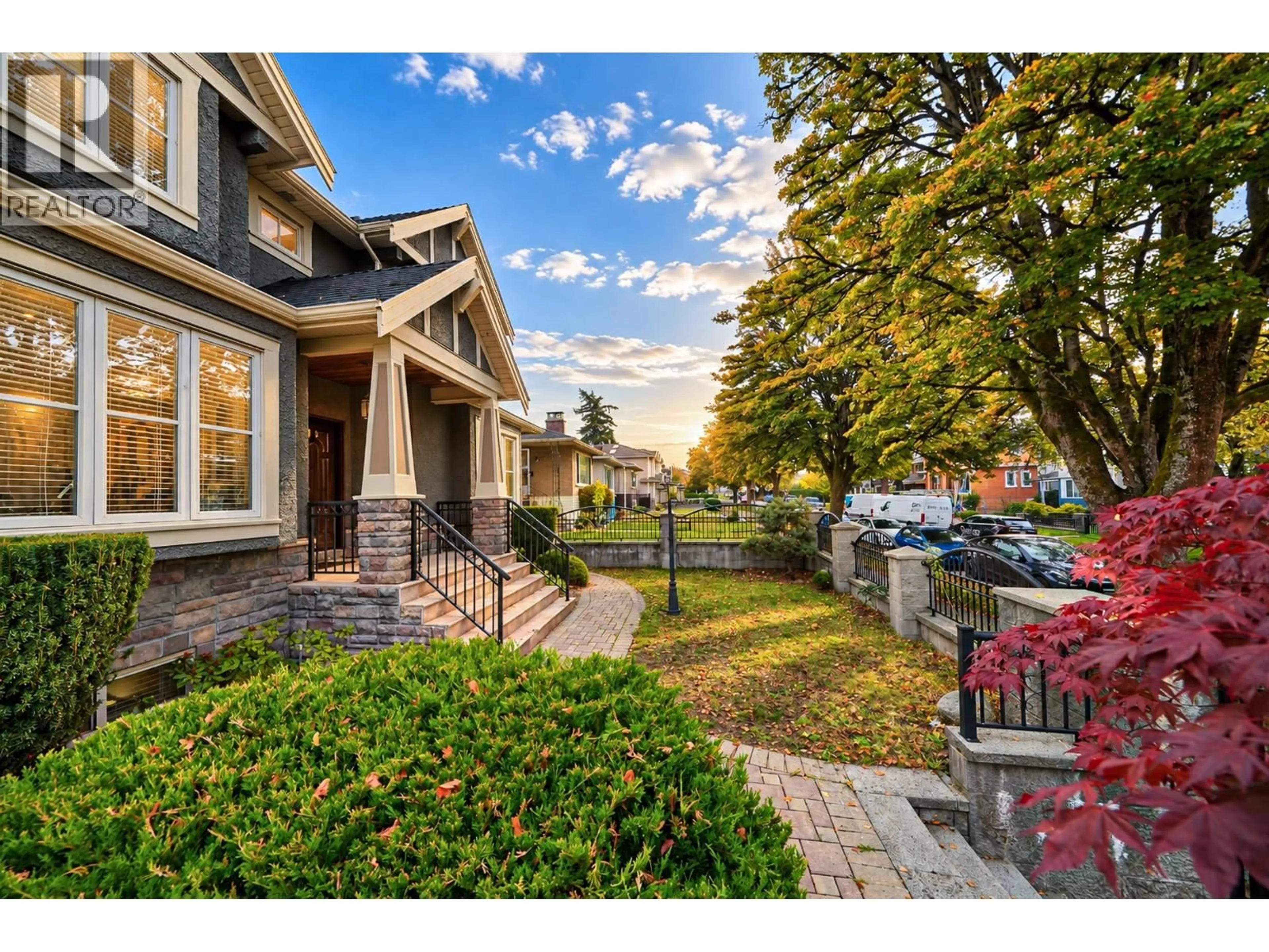 Home with brick exterior material, street for 1631 58TH AVENUE, Vancouver British Columbia V5P2C1