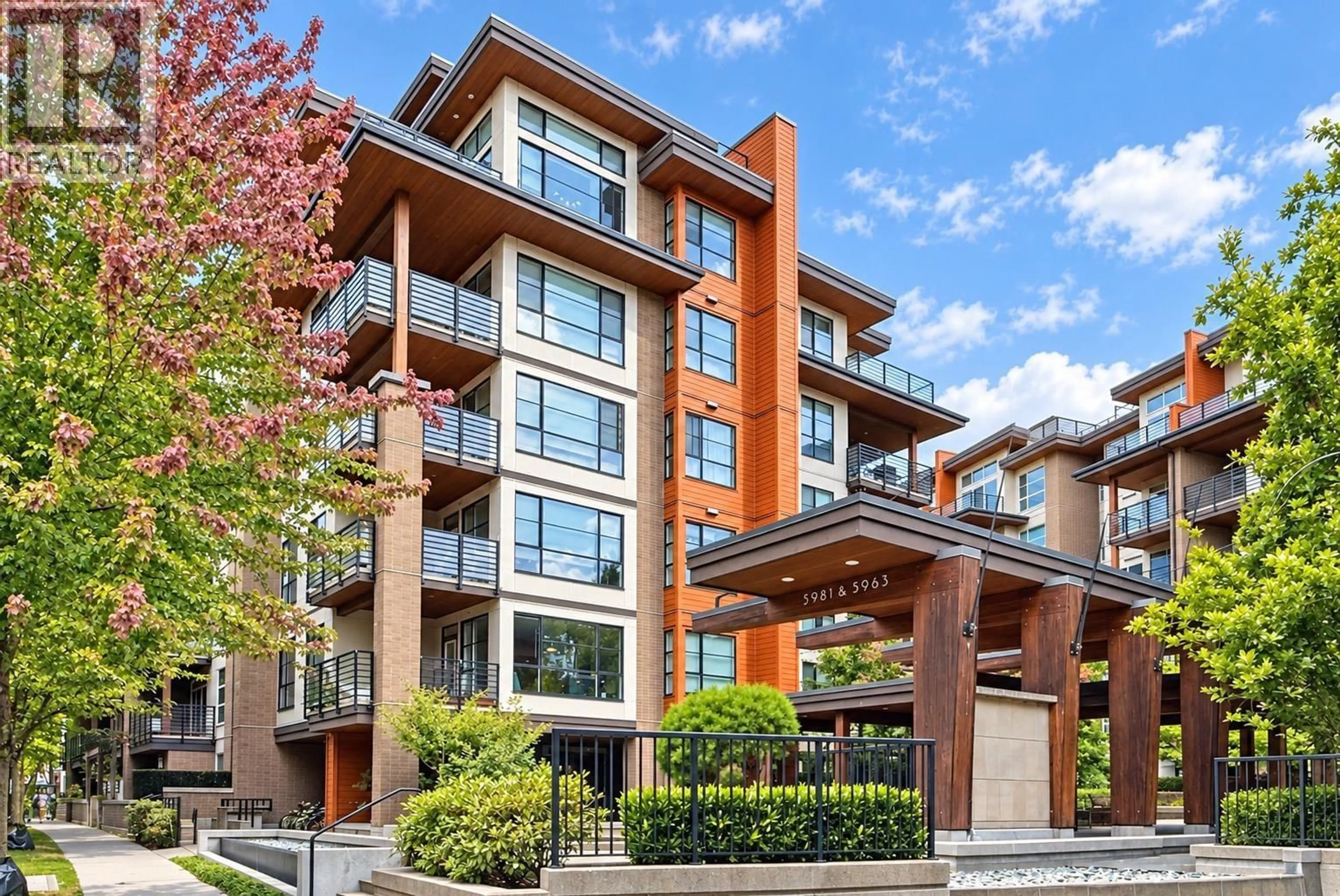 Home with brick exterior material, building for 607 - 5983 GRAY AVENUE, Vancouver British Columbia V6S0G8