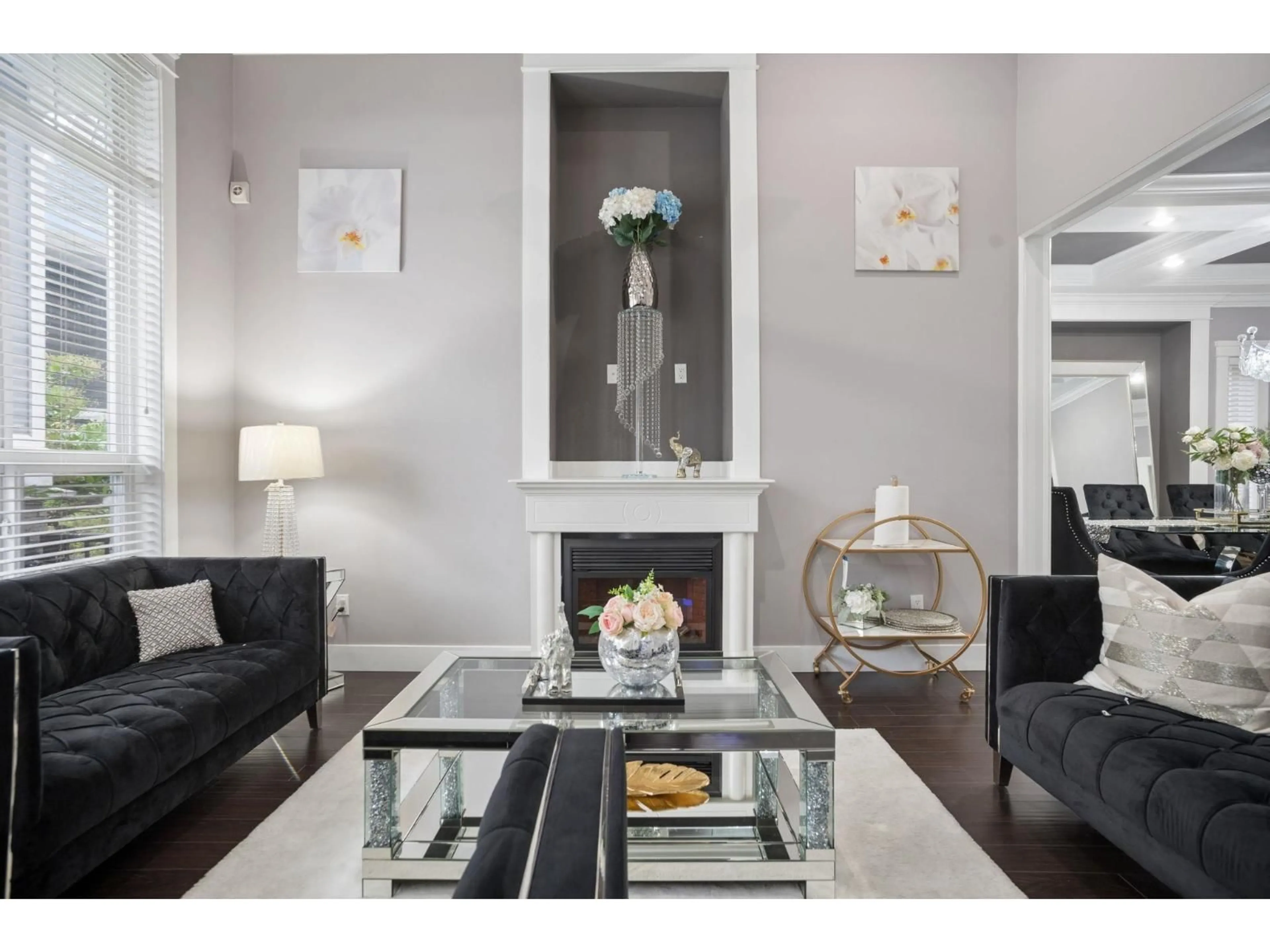 Living room with furniture, unknown for 17737 102 AVENUE, Surrey British Columbia V4N5V8