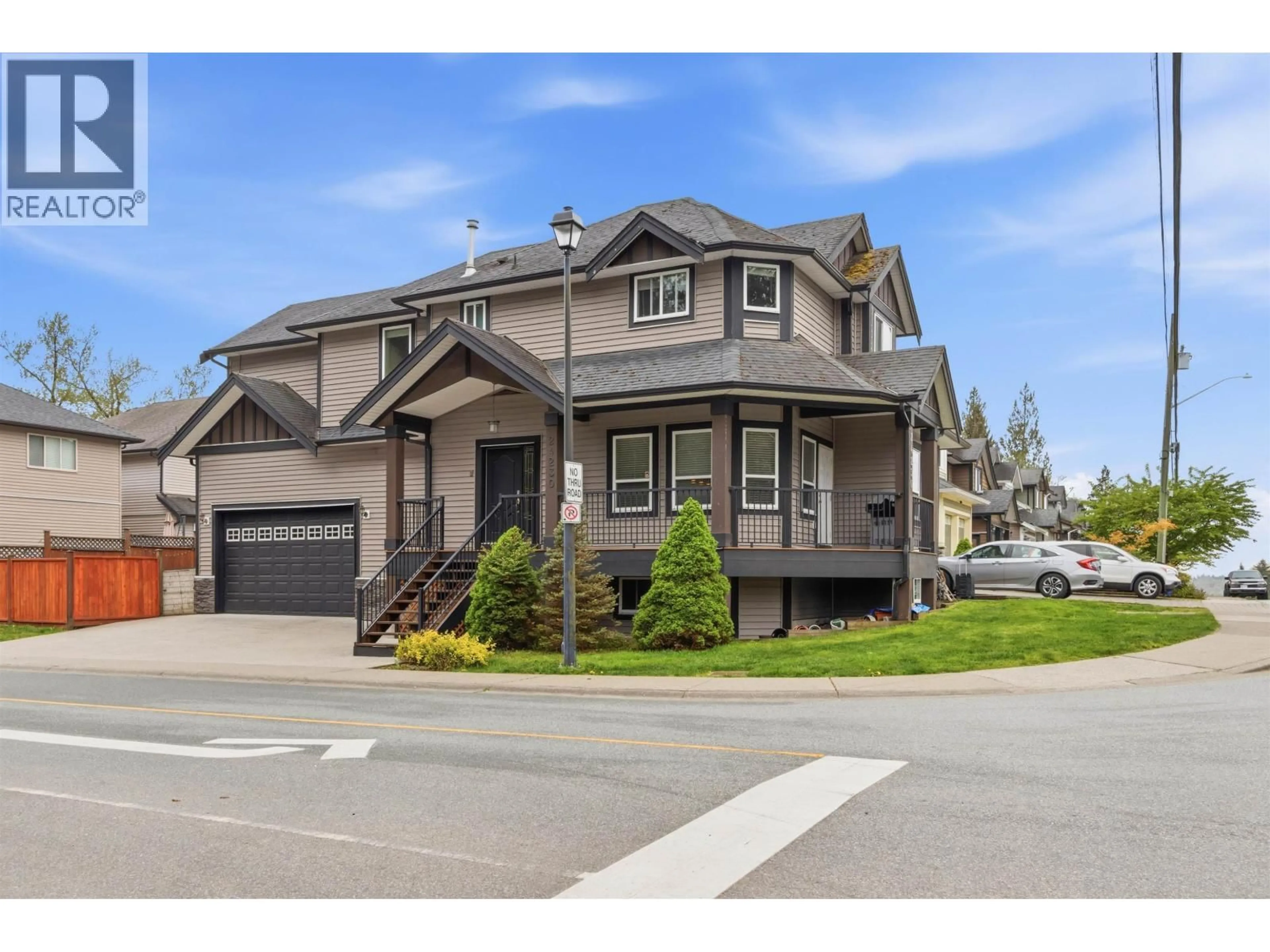 Home with vinyl exterior material, street for 24230 104 AVENUE, Maple Ridge British Columbia V2W0E4