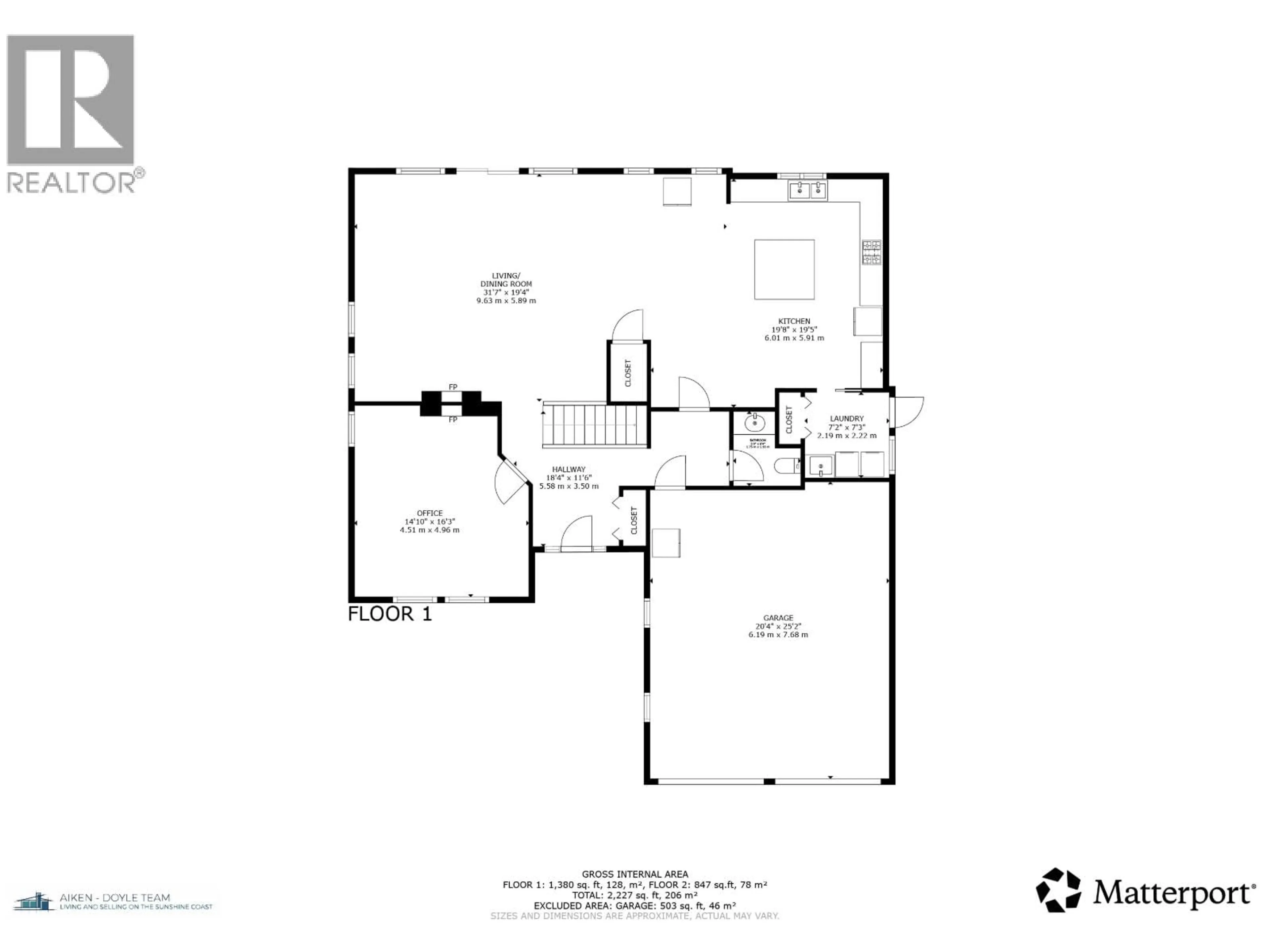 Floor plan for 475 HARRY ROAD, Gibsons British Columbia V0N1V5