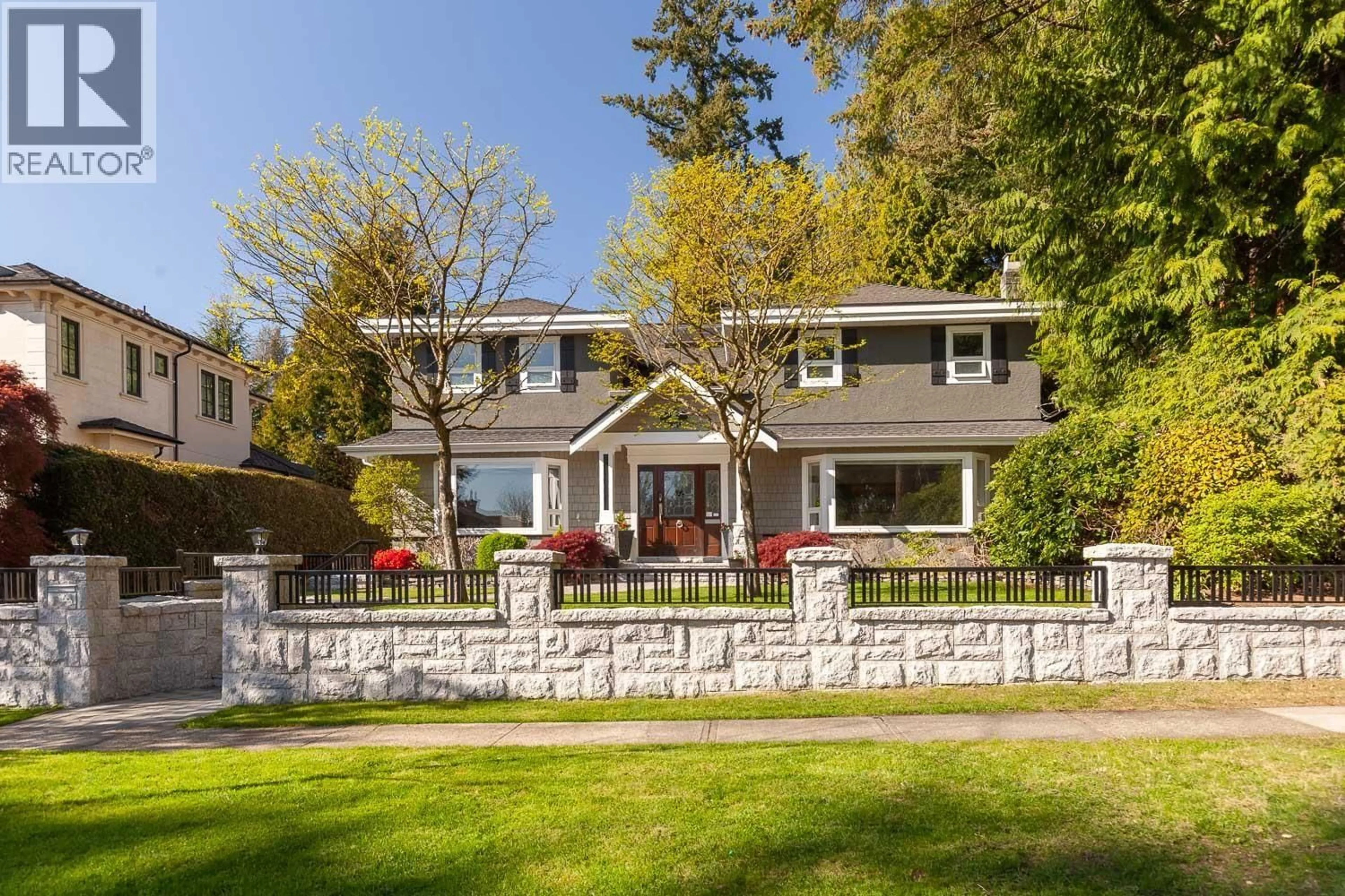 Home with brick exterior material, street for 3557 36TH AVENUE, Vancouver British Columbia V6N2S1