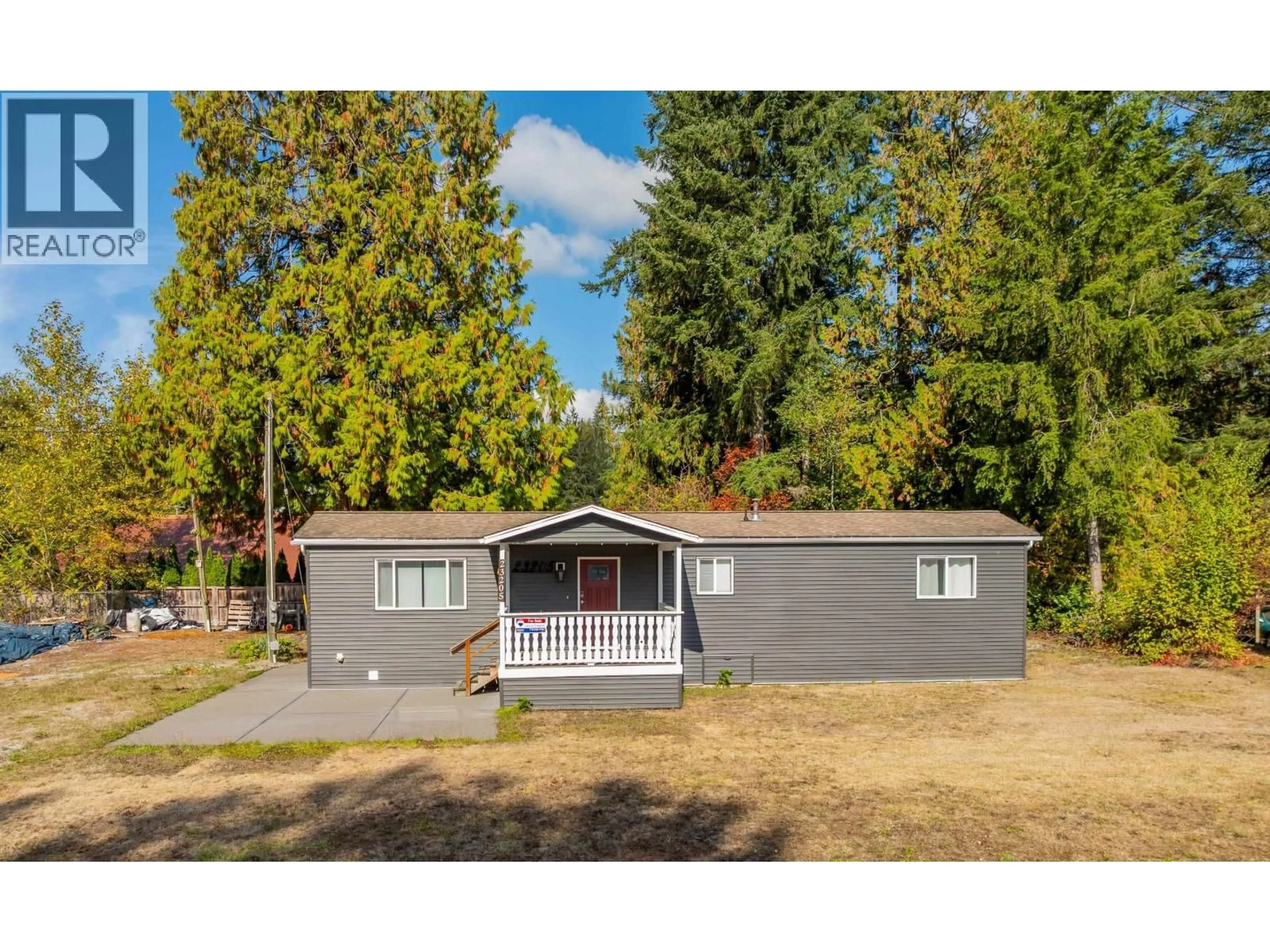 Home with vinyl exterior material, street for 5 - 23205 CALVIN CRESCENT, Maple Ridge British Columbia V2X4S3