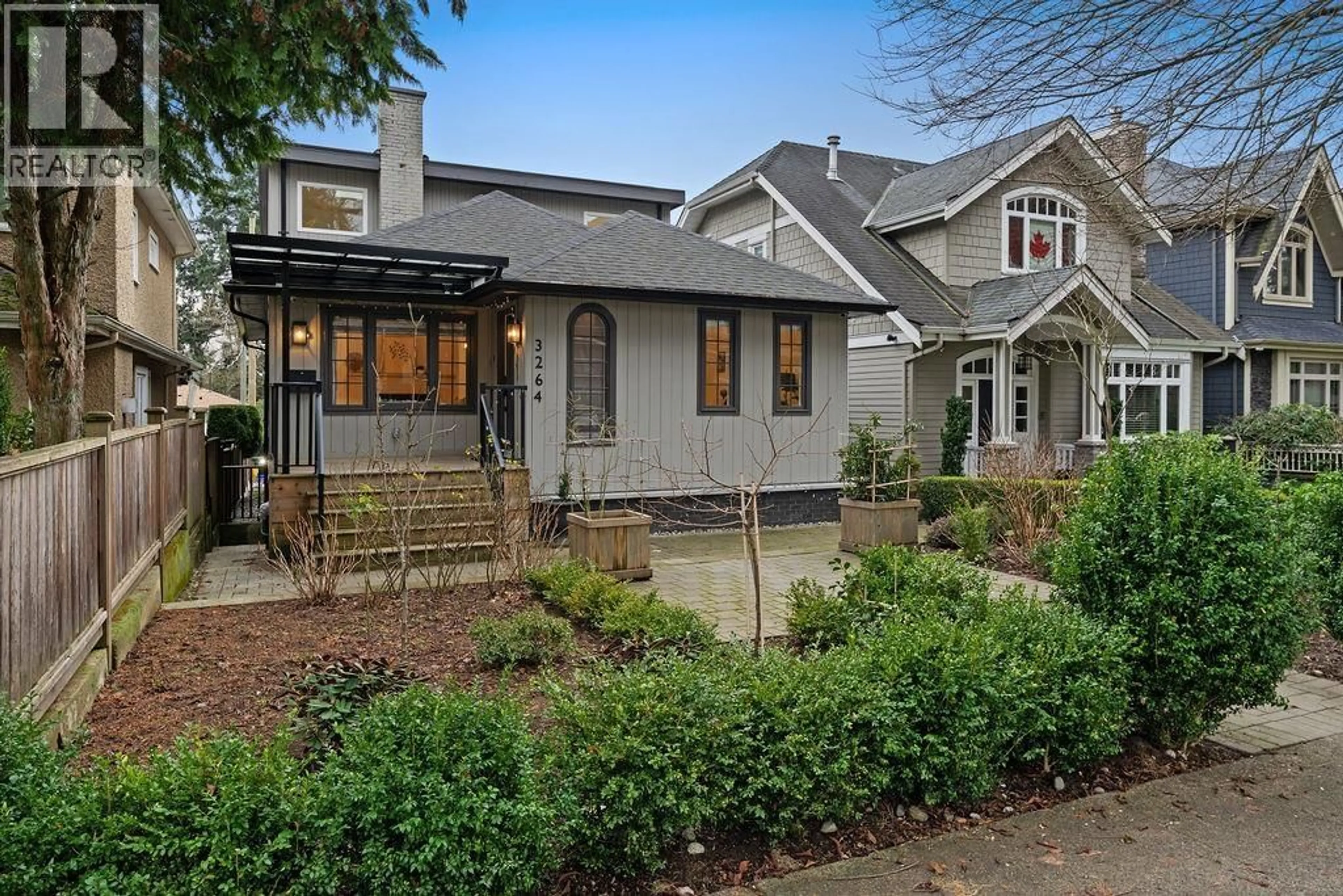 Home with brick exterior material, street for 3264 38TH AVENUE, Vancouver British Columbia V6N2X6