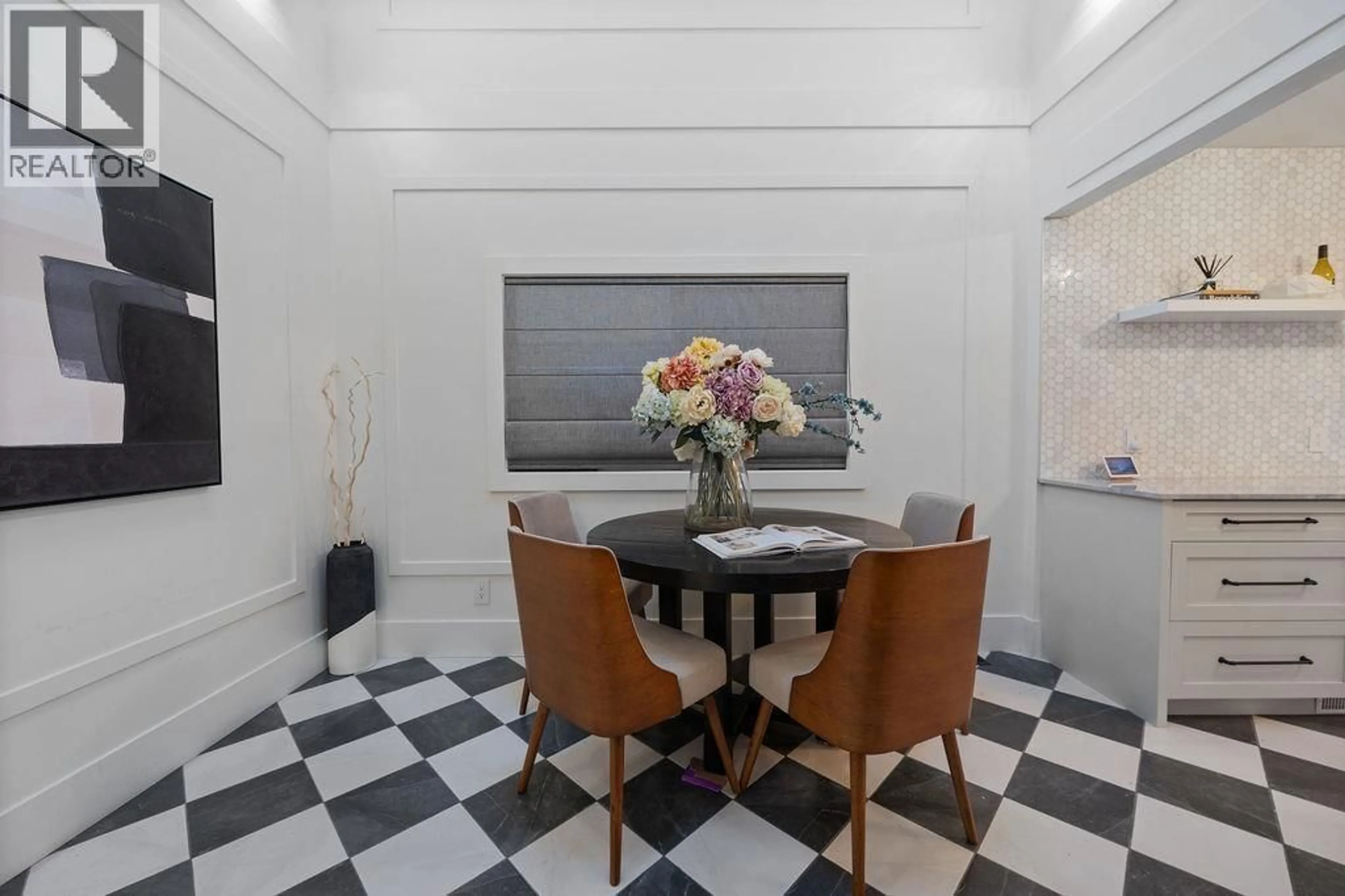 Dining room, ceramic/tile floor for 3264 38TH AVENUE, Vancouver British Columbia V6N2X6