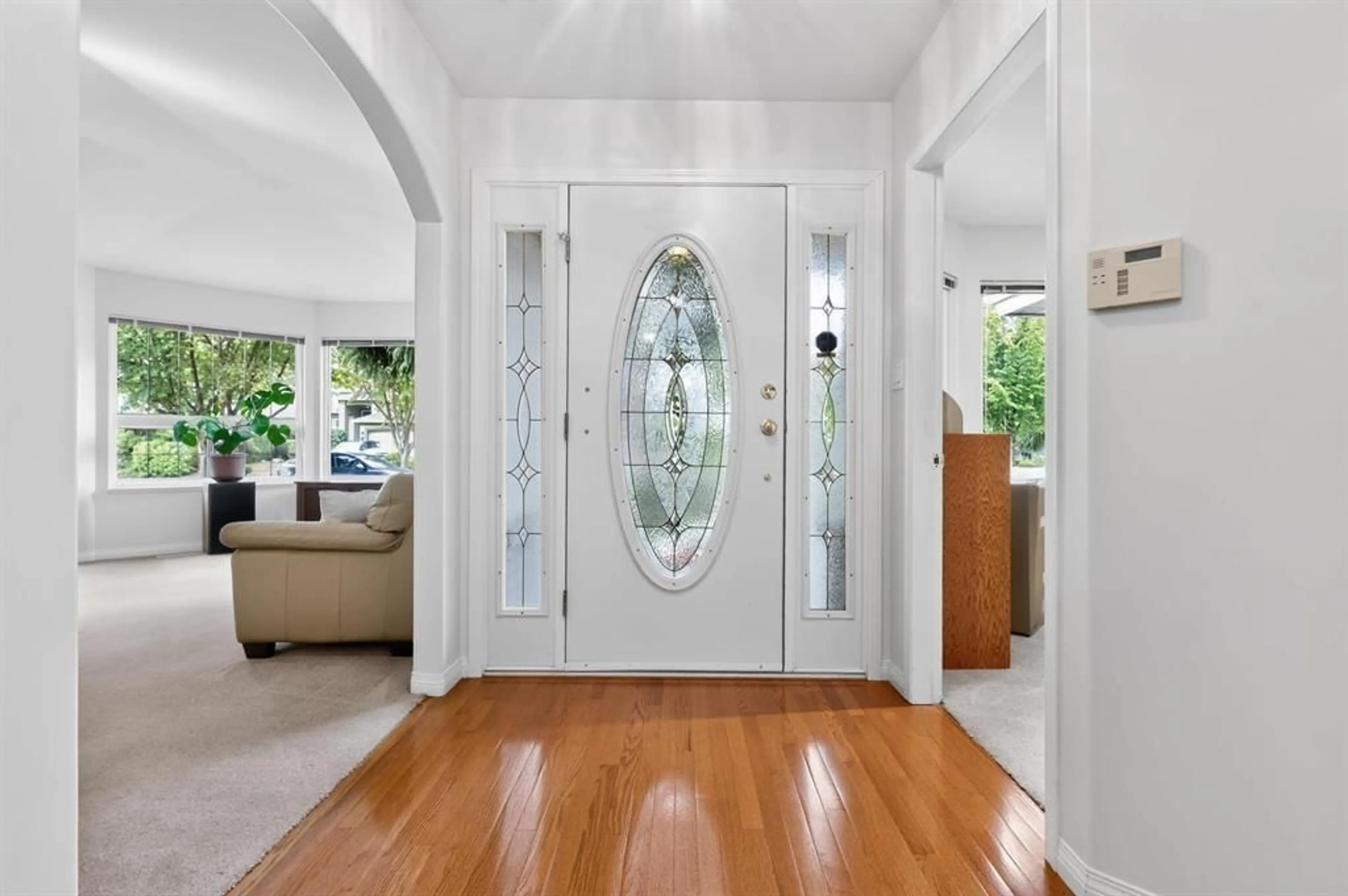 Indoor entryway for 4484 210A STREET, Langley British Columbia V3A8M2