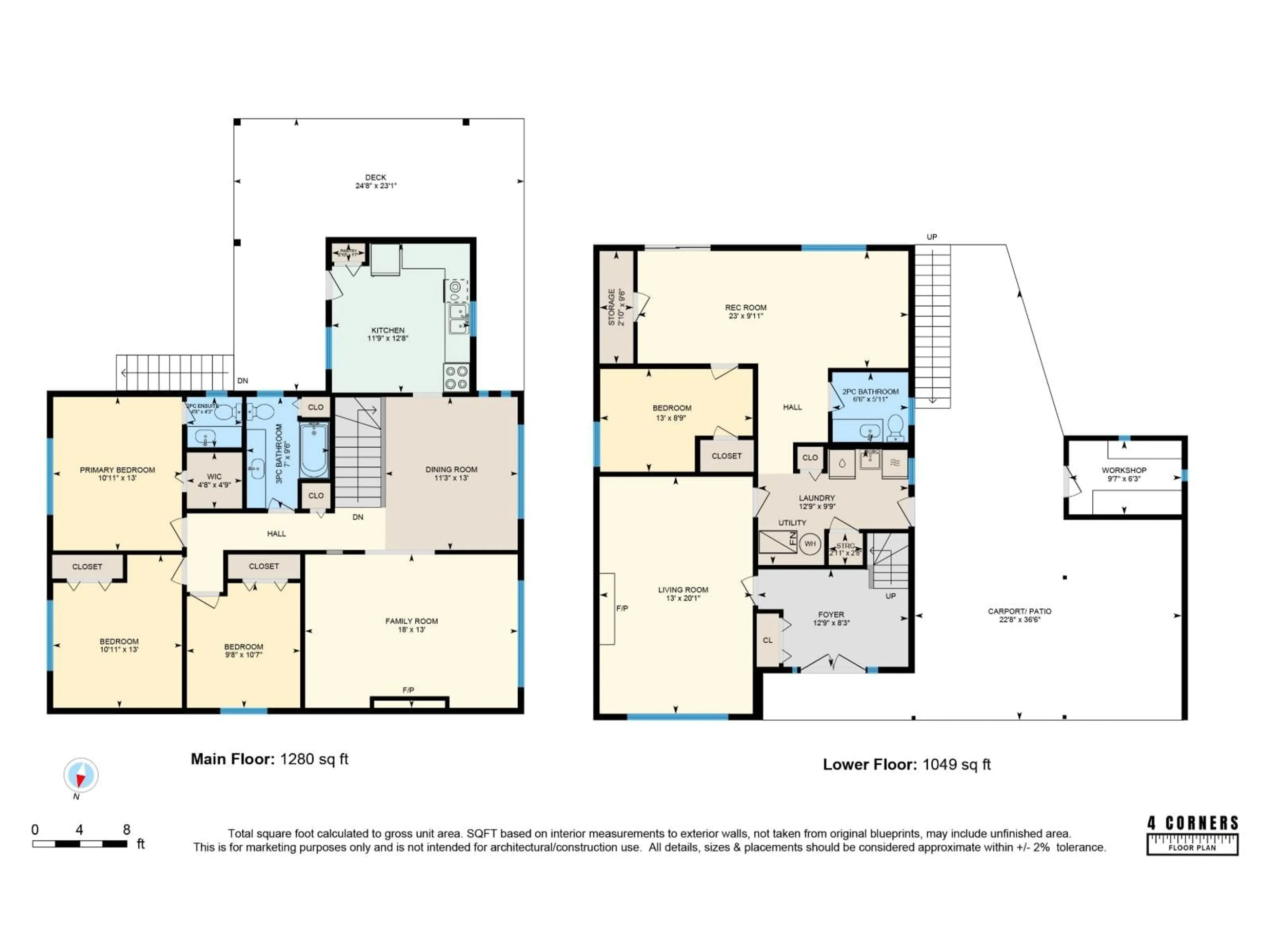 Floor plan for 3872 203A STREET, Langley British Columbia V3A5L6