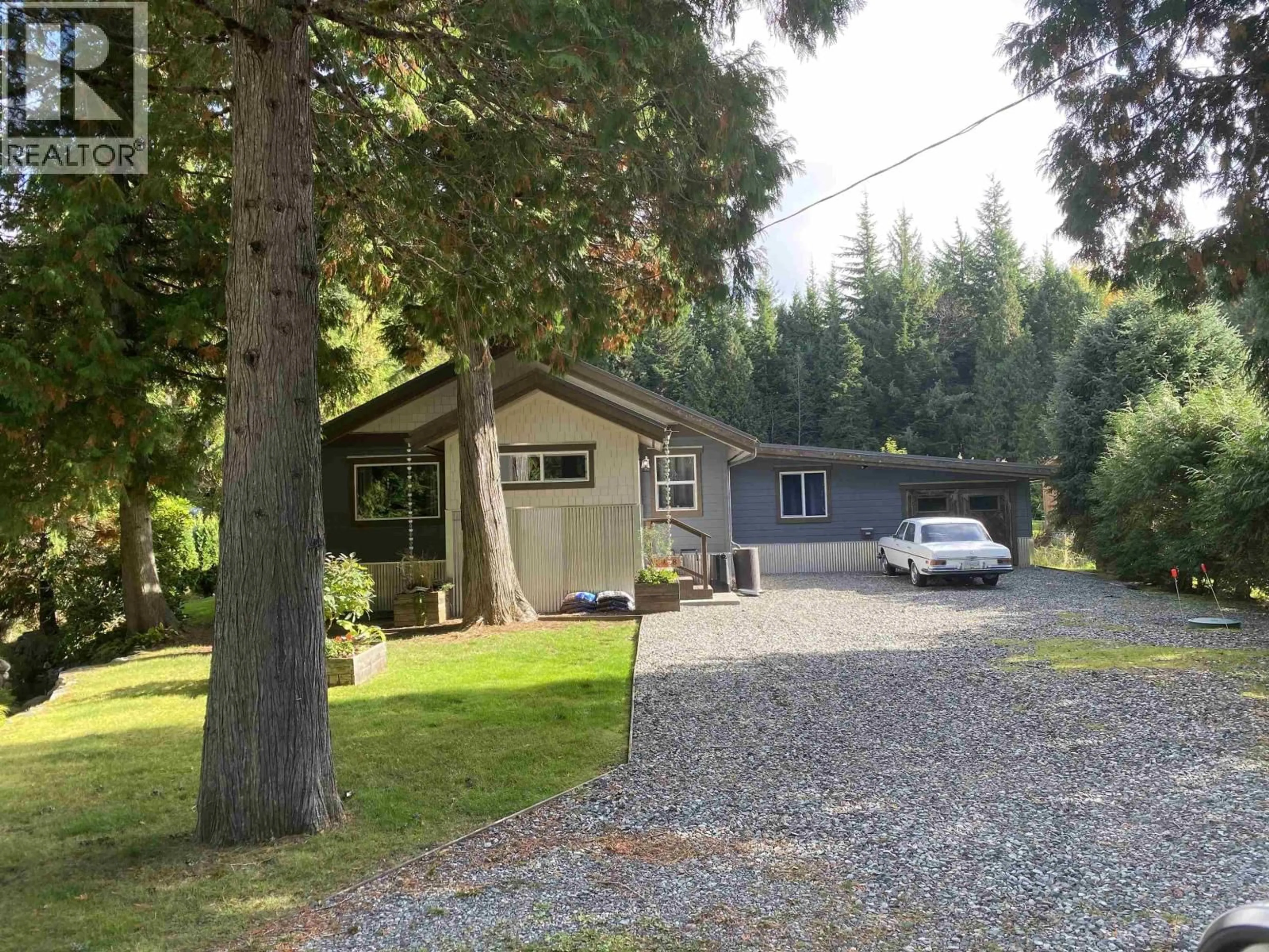 A pic from outside/outdoor area/front of a property/back of a property/a pic from drone, unknown for 2448 FIRST AVENUE, Lakelse Lake British Columbia V8G0G2