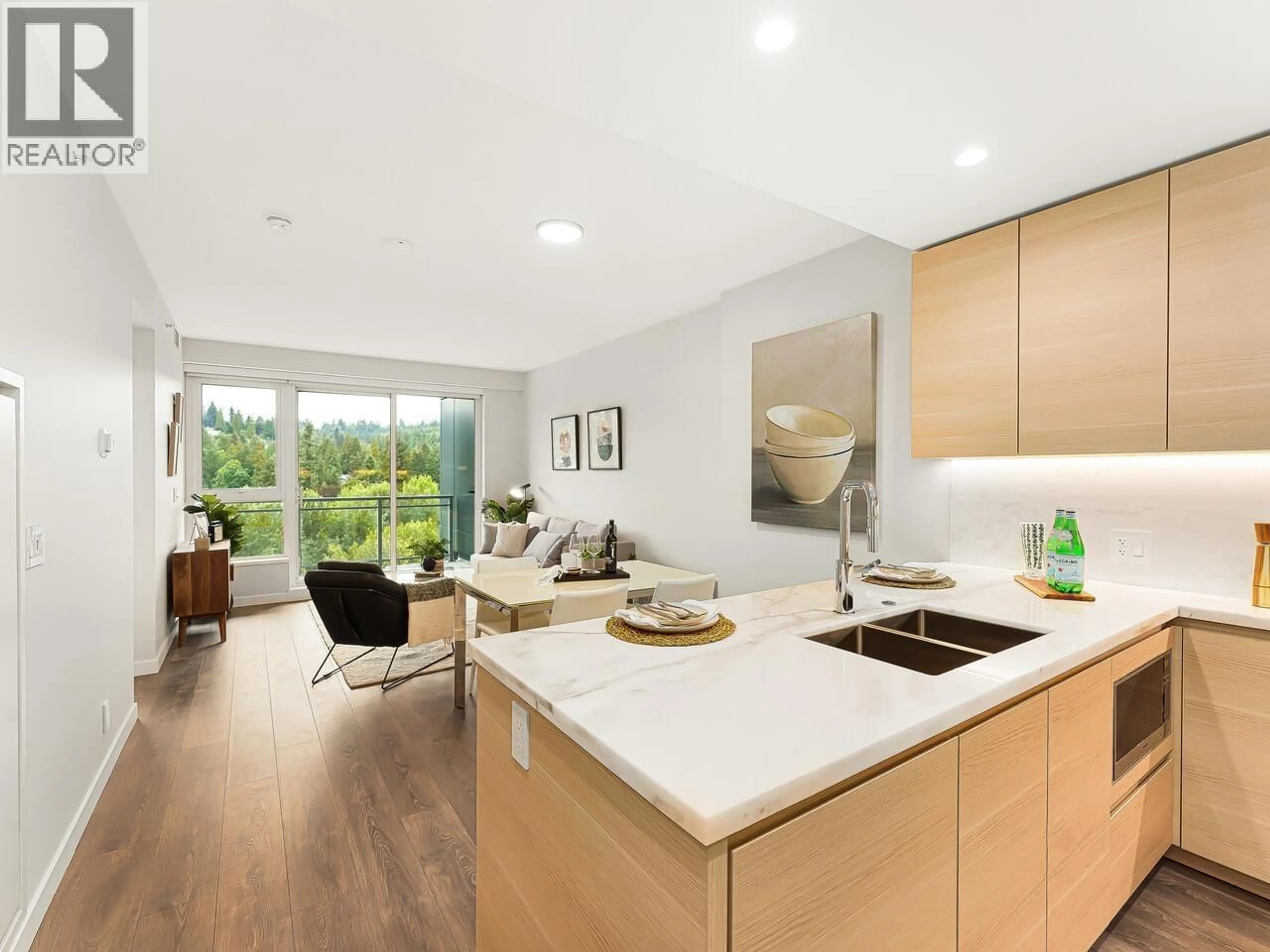 Open concept kitchen, unknown for 1605 - 308 MORRISSEY, Port Moody British Columbia V3H0M2