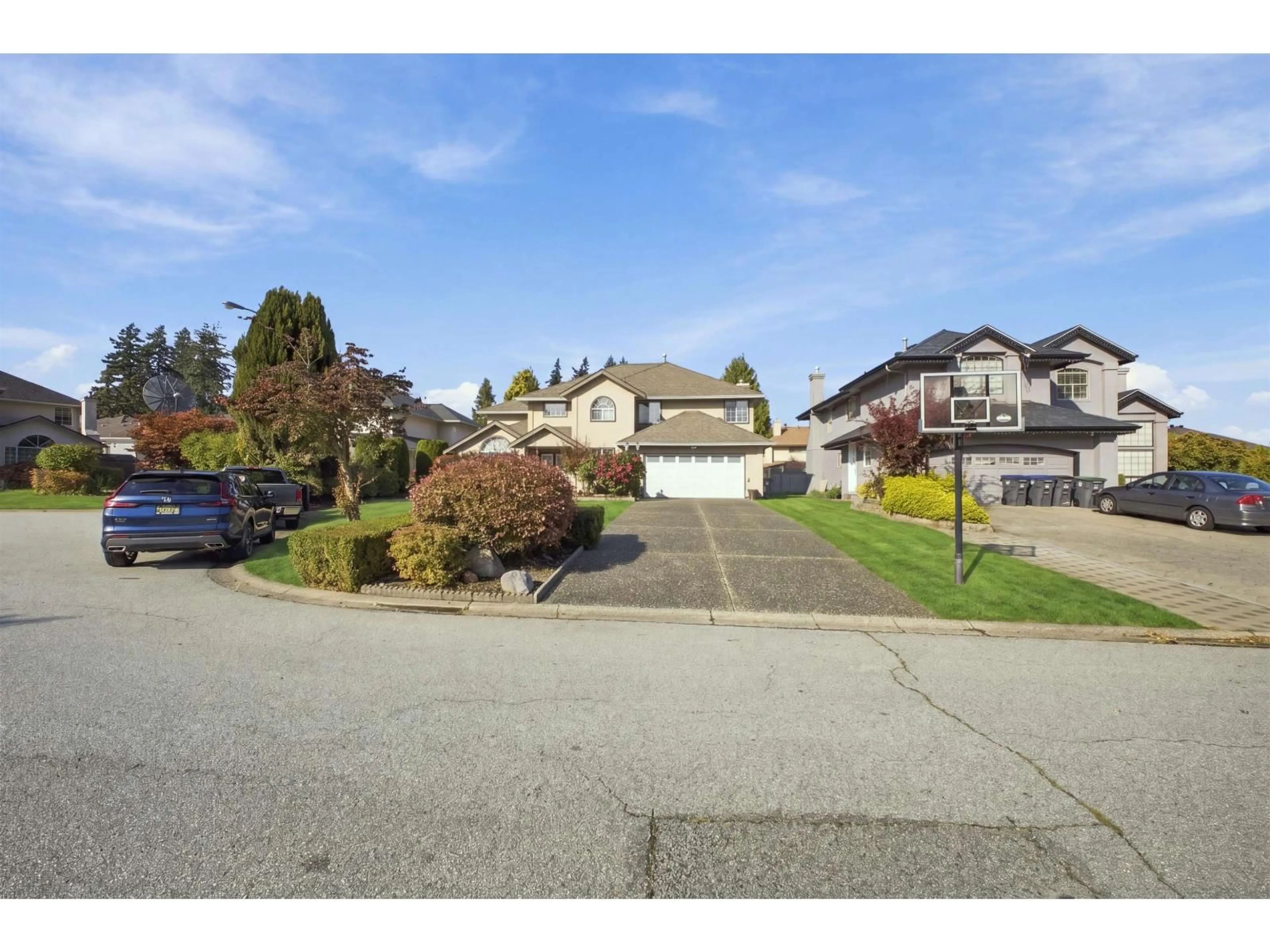 A pic from outside/outdoor area/front of a property/back of a property/a pic from drone, street for 13655 58 AVENUE, Surrey British Columbia V3X3H9
