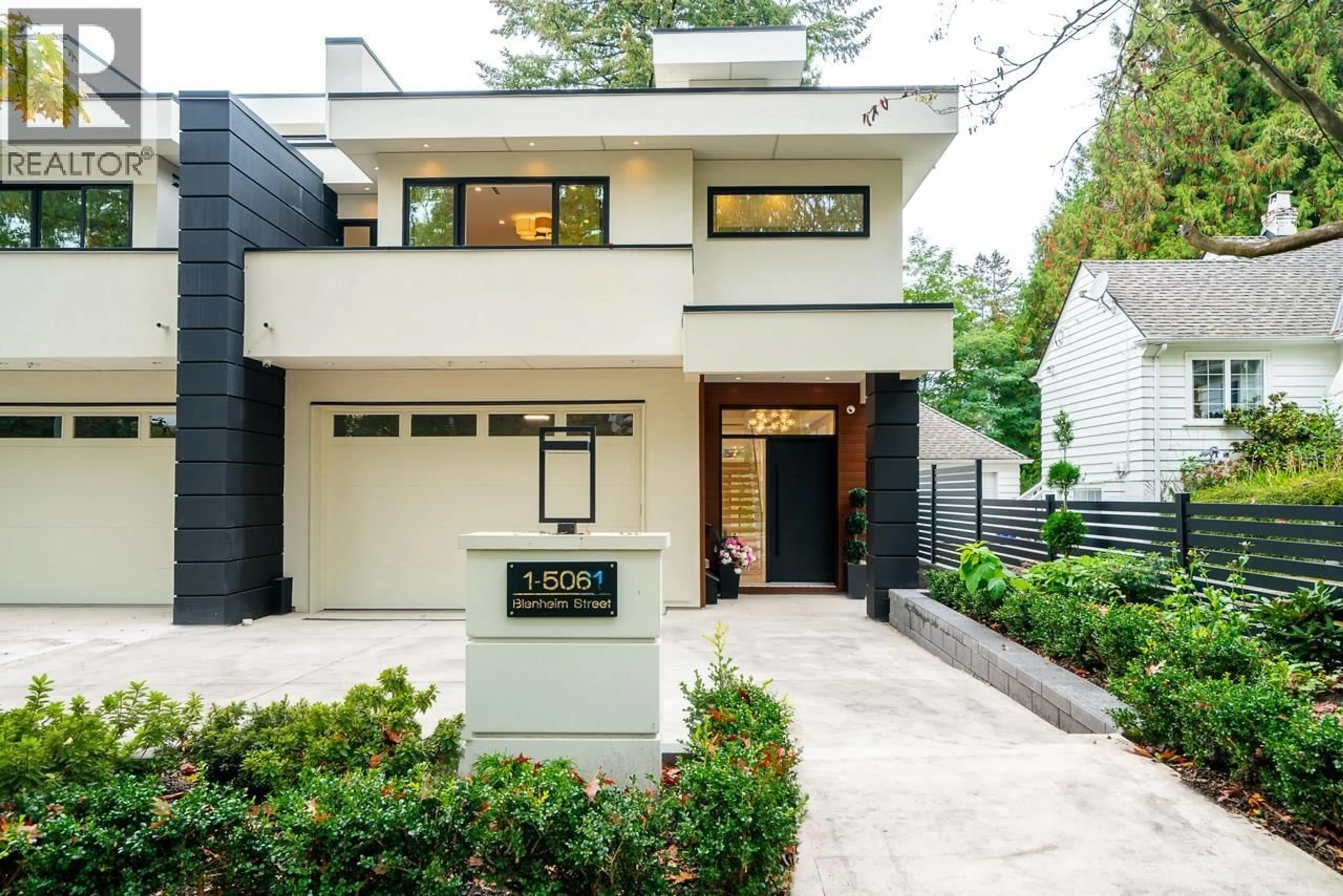 Home with brick exterior material, street for 1 - 5061 BLENHEIM STREET, Vancouver British Columbia V6N1N6