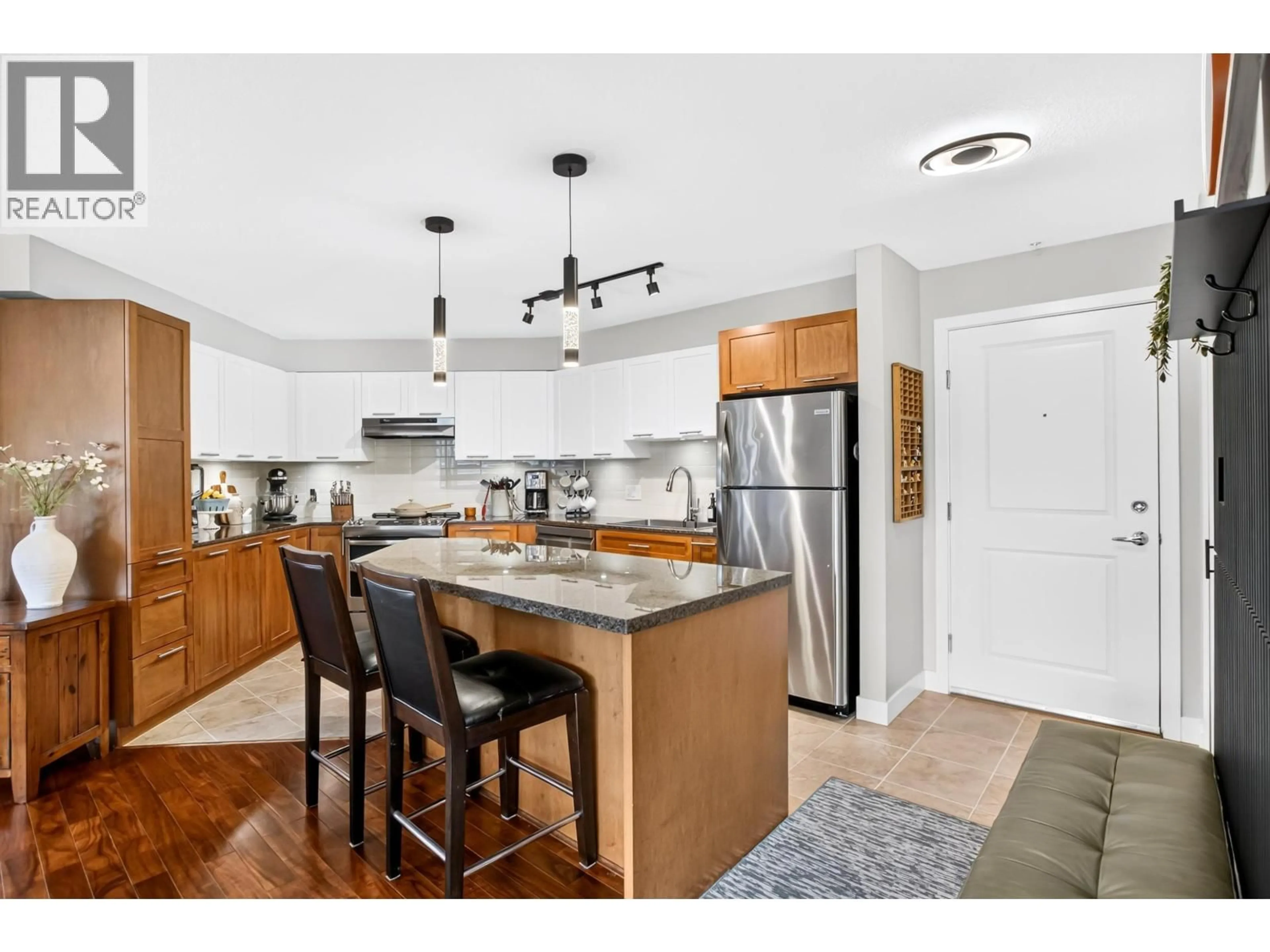 Open concept kitchen, unknown for 123 - 19673 MEADOW GARDENS WAY, Pitt Meadows British Columbia V3Y0A1