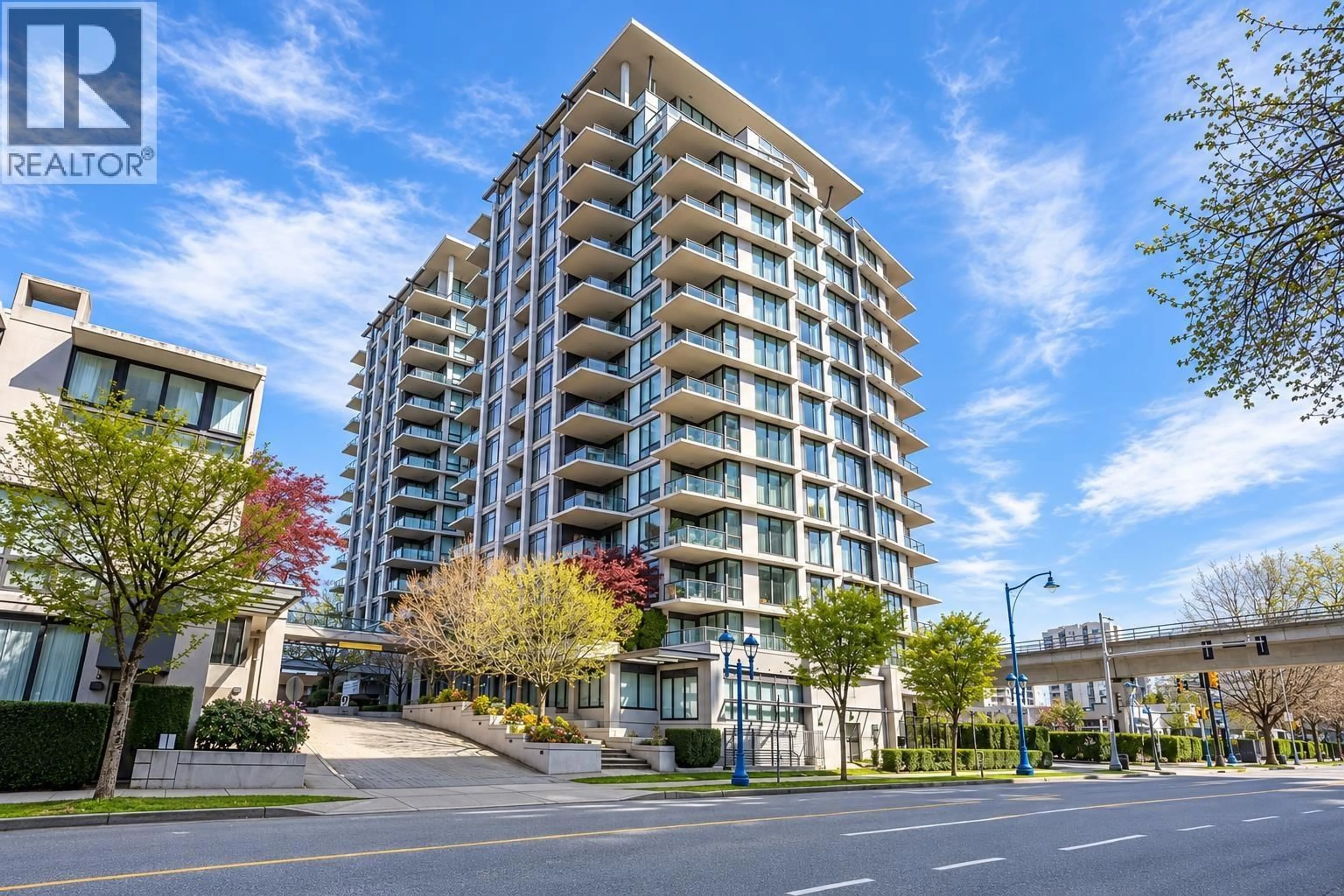 A pic from outside/outdoor area/front of a property/back of a property/a pic from drone, building for 815 - 5811 NO.3 ROAD, Richmond British Columbia V6X4L7