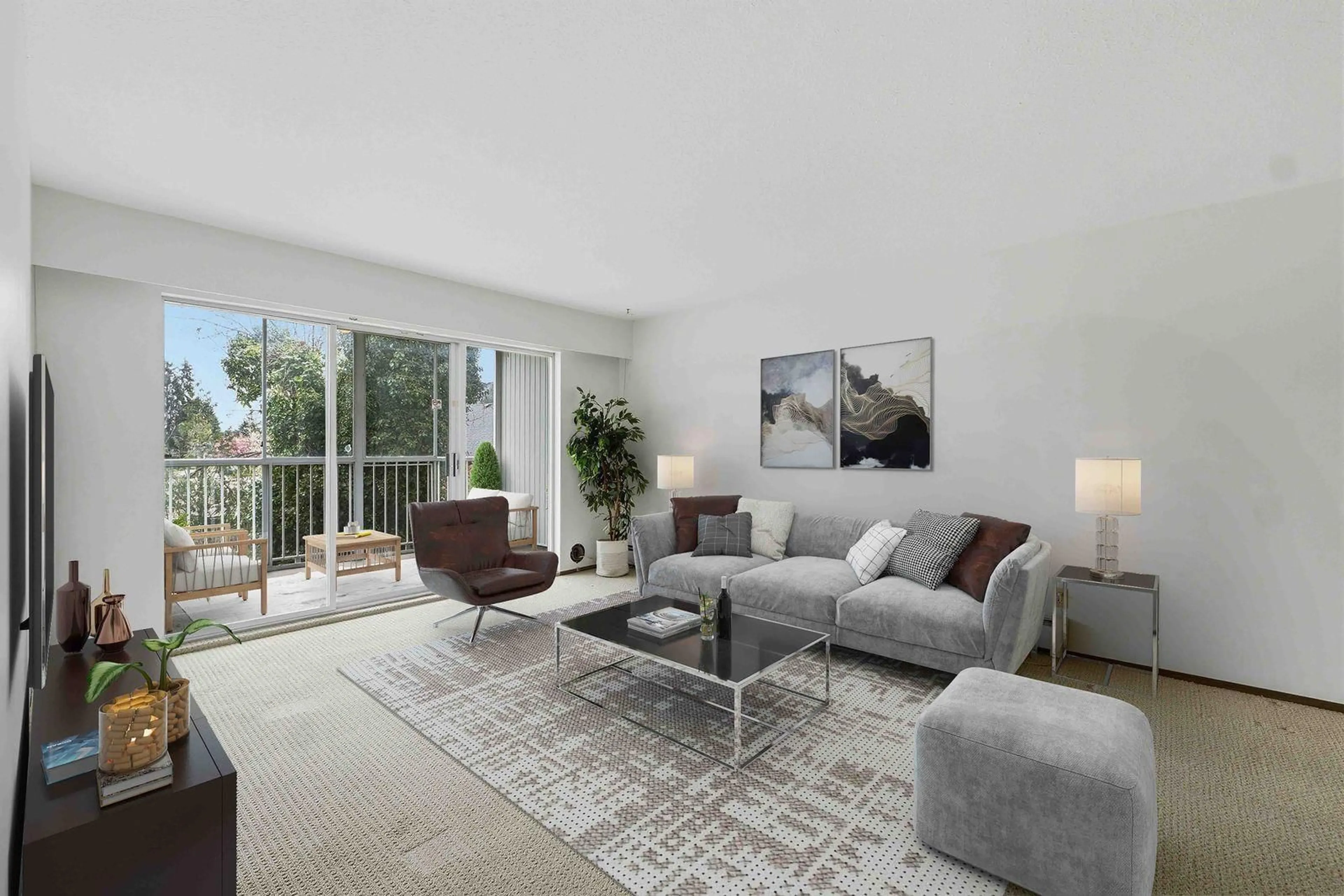 Living room with furniture, unknown for 207 - 32070 PEARDONVILLE ROAD, Abbotsford British Columbia V2T6N9
