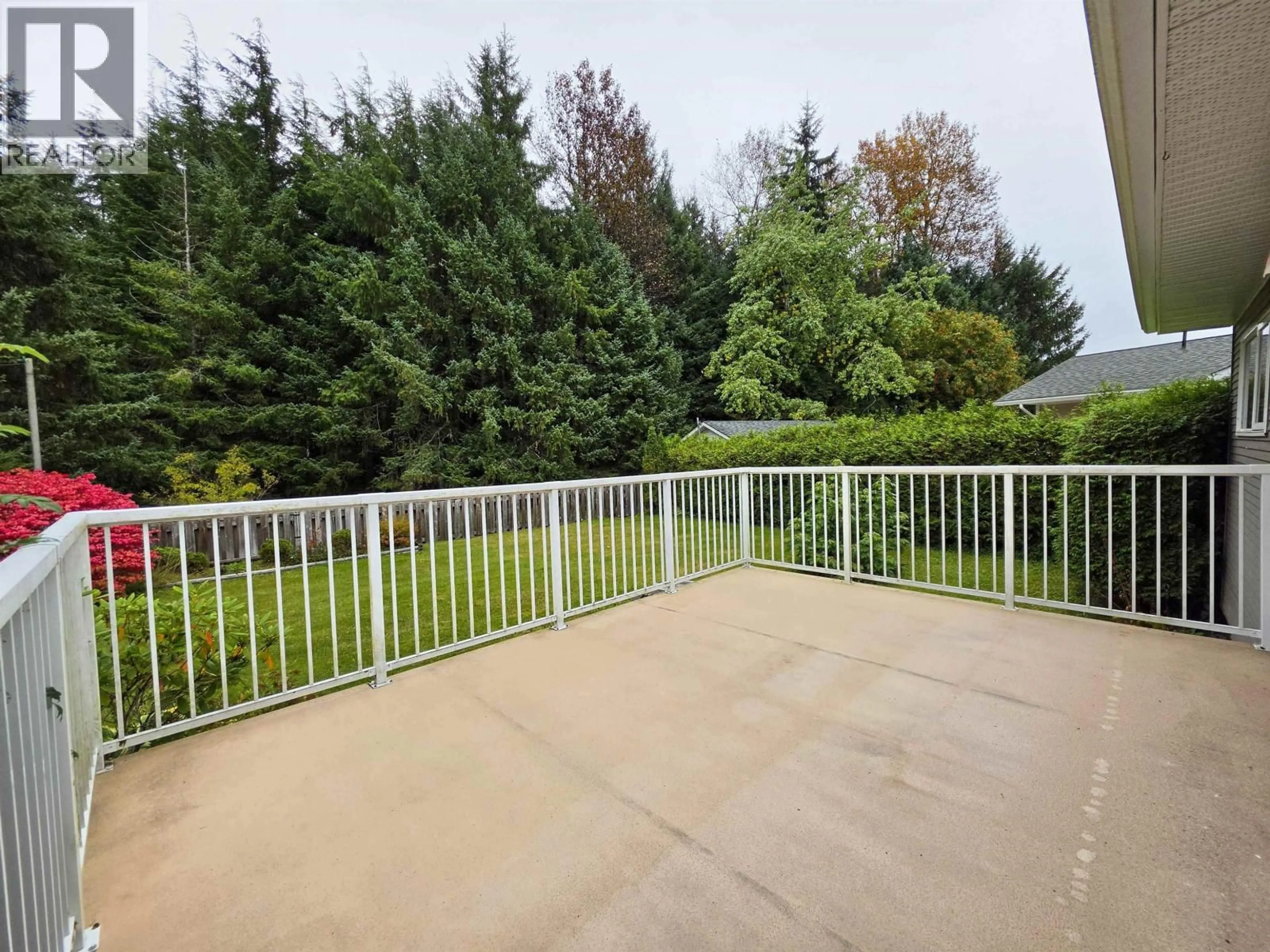 Patio, forest/trees view for 63 OKANAGAN STREET, Kitimat British Columbia V8C1Z6