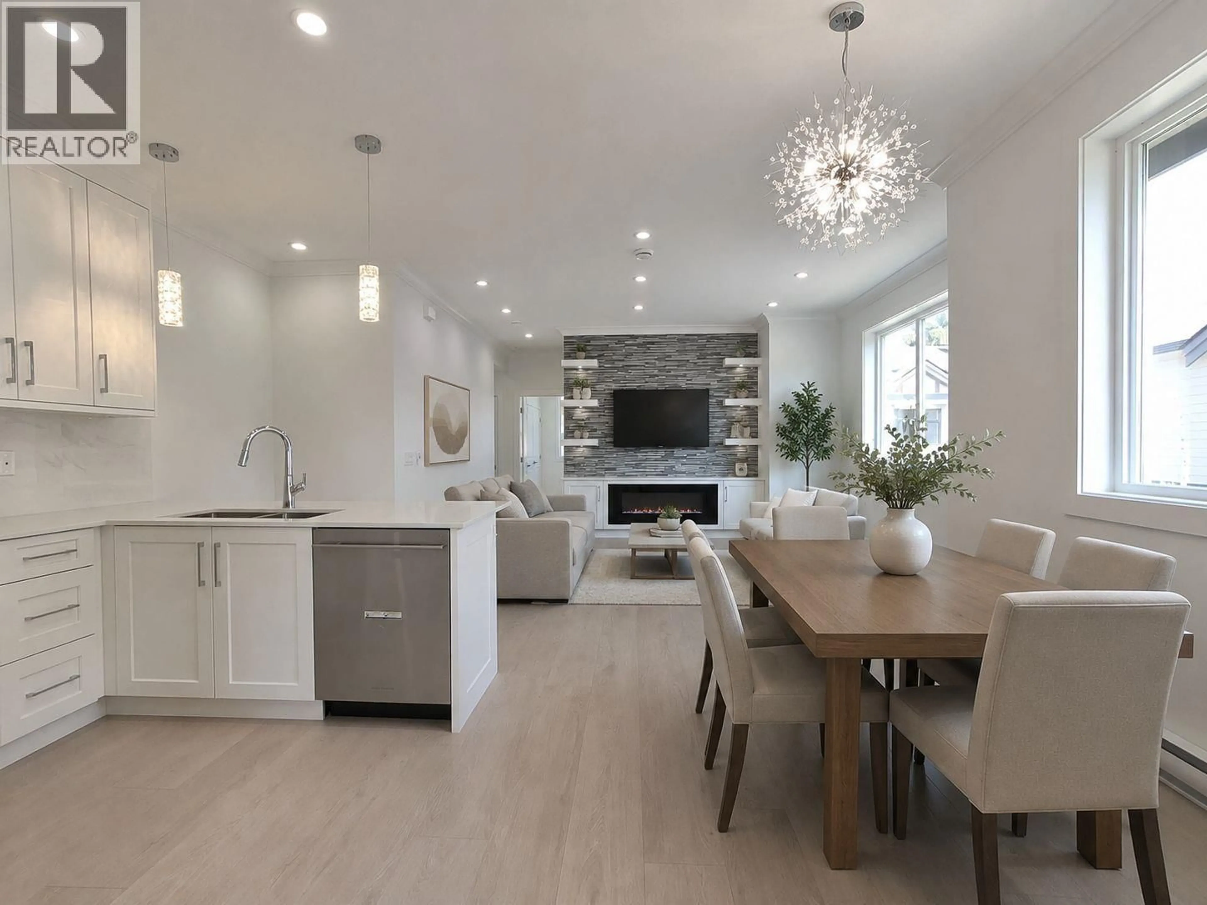 Open concept kitchen, unknown for 110 - 8233 WILLIAMS ROAD, Richmond British Columbia V7A1G4